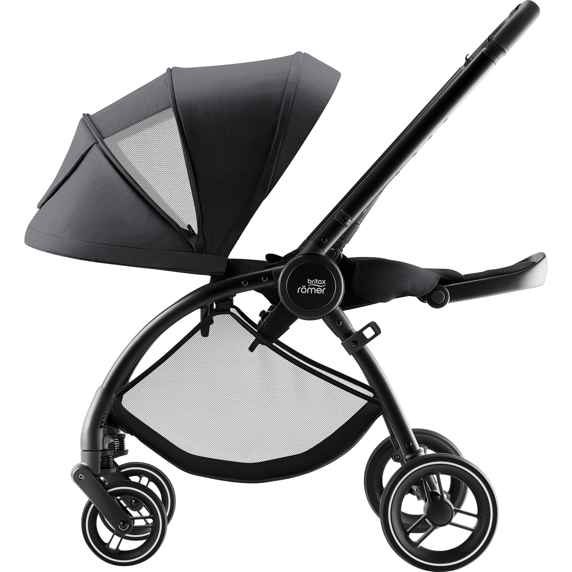 Buggys, Britax Diamond, Schwarz – Produktansicht