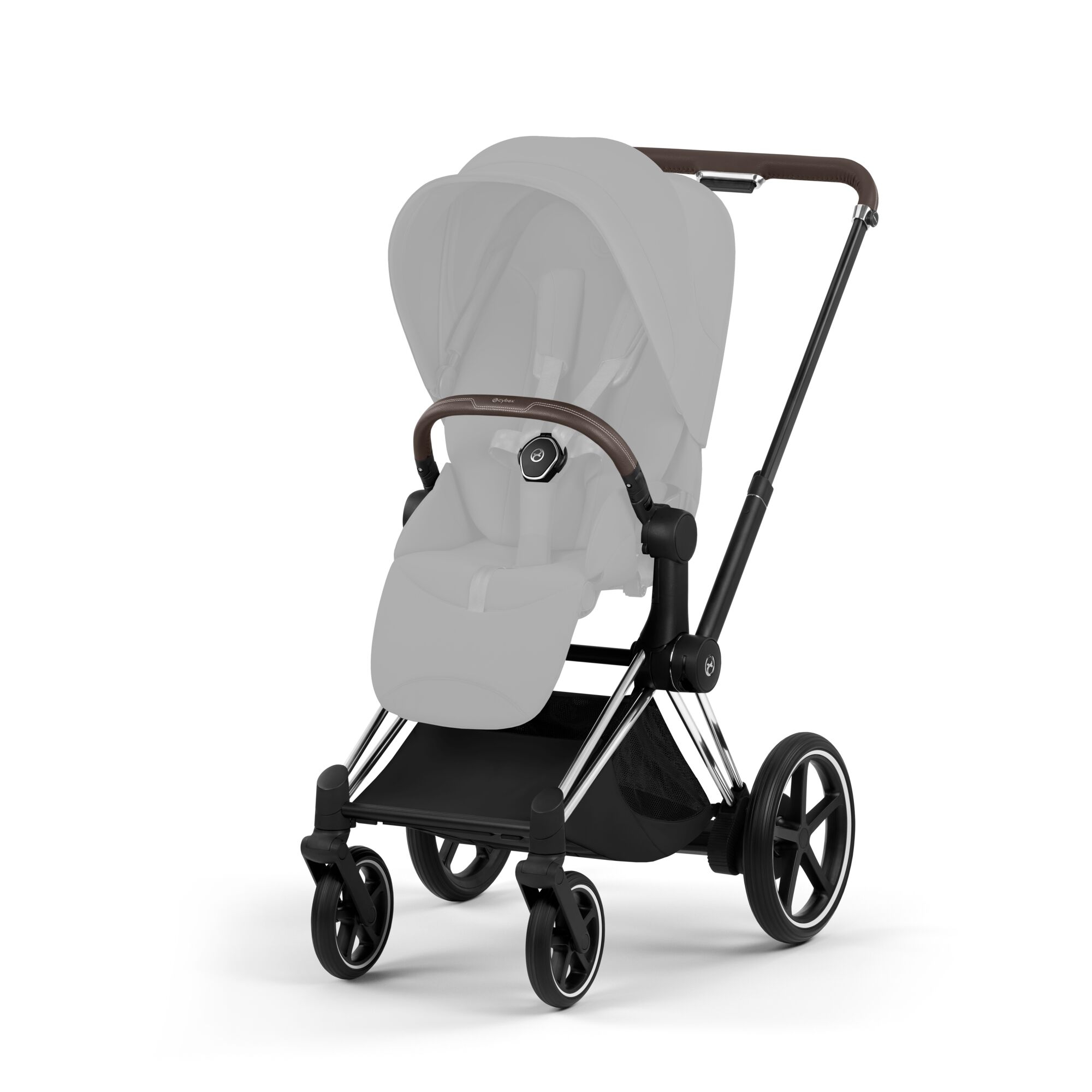 Kombi-Kinderwagen, cybex PLATINUM, Grau – Produktansicht