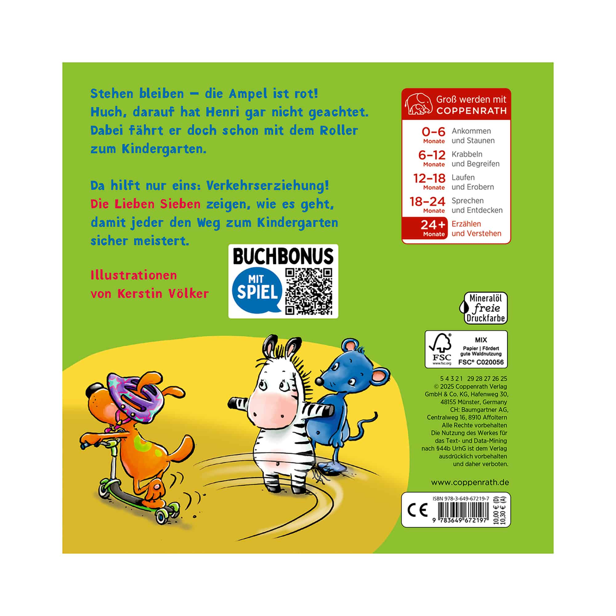 Bilderbücher, COPPENRATH, Blau – Produktansicht
