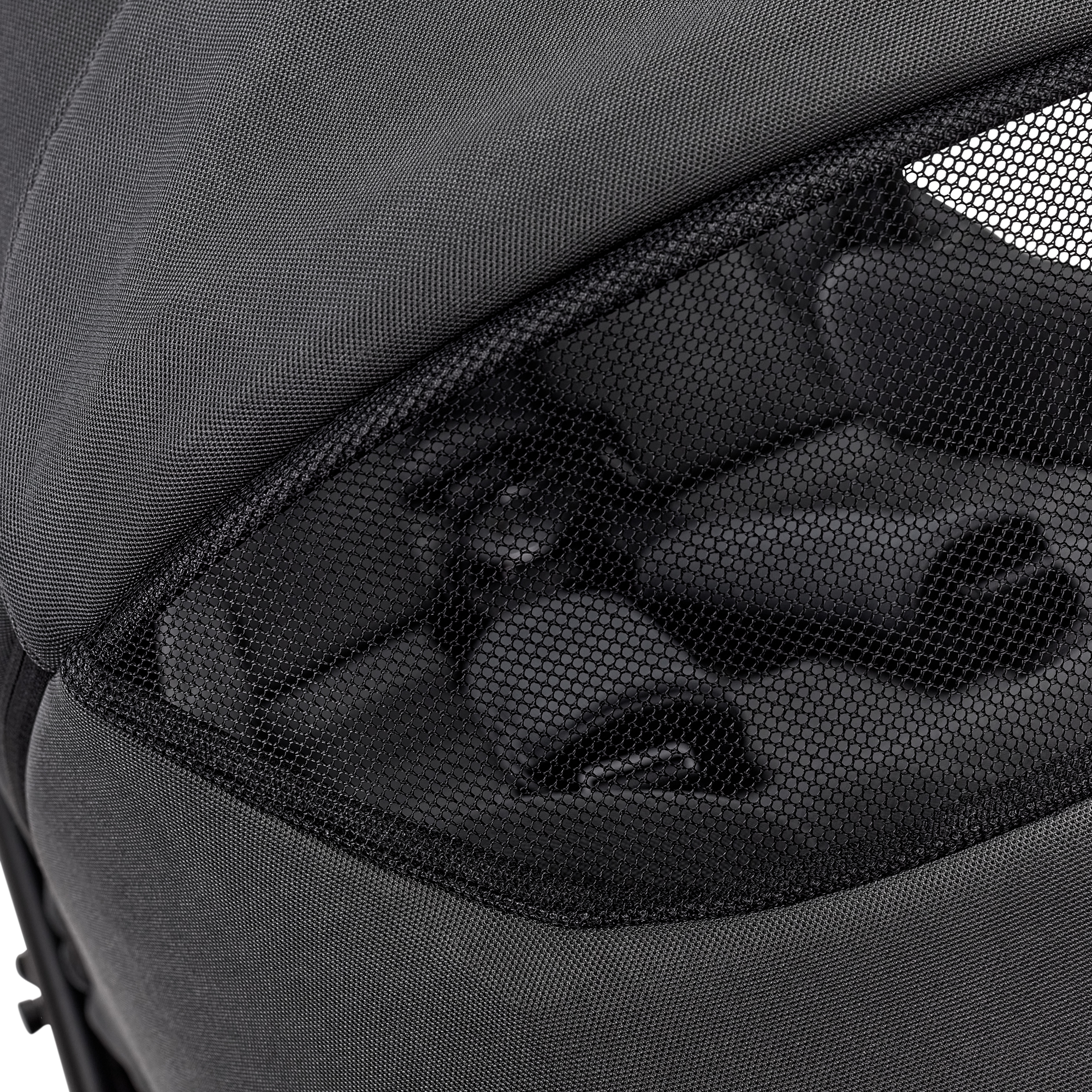 Kombi-Kinderwagen, MOON, Grau – Produktansicht