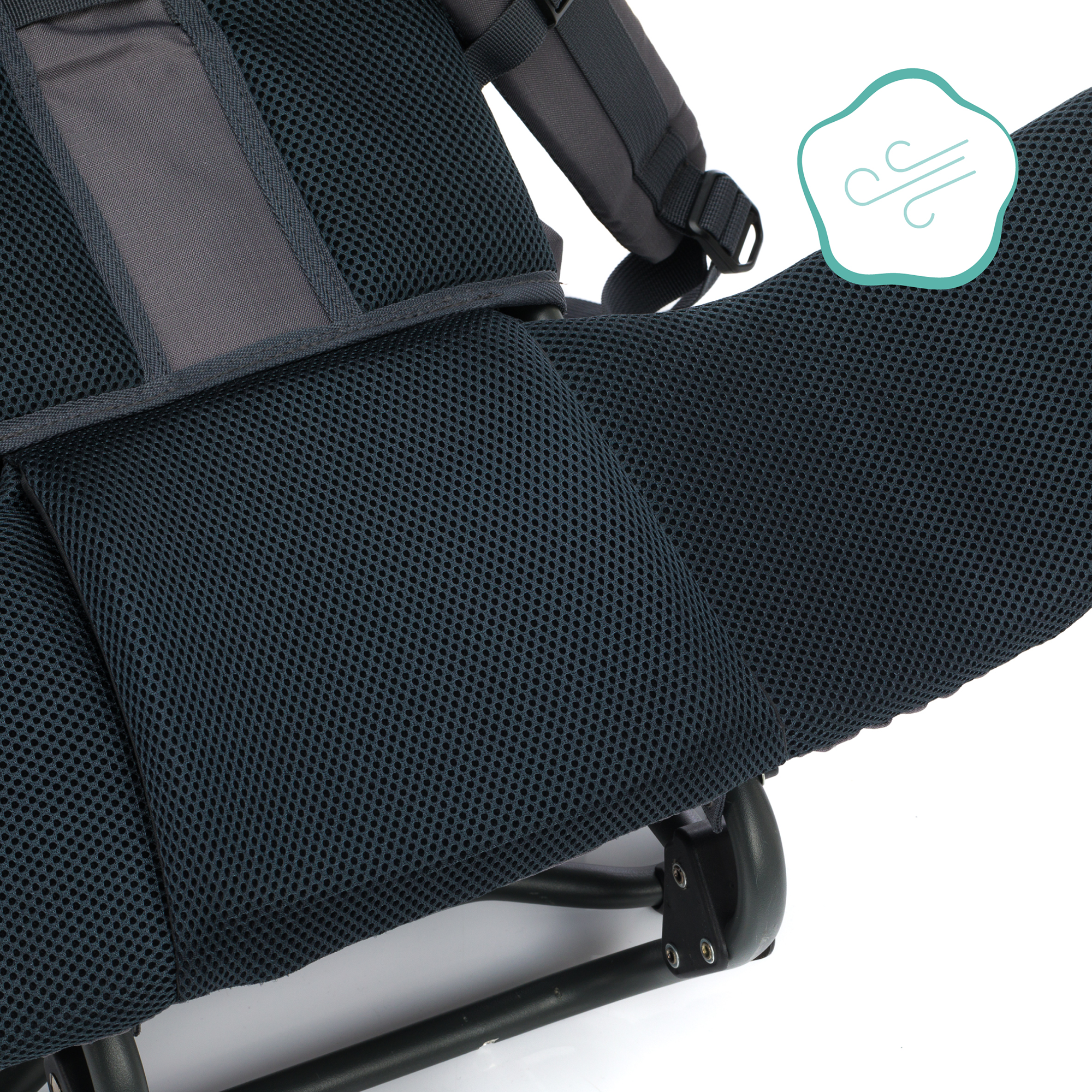 Rückentragen, fillikid, Grau – Produktansicht