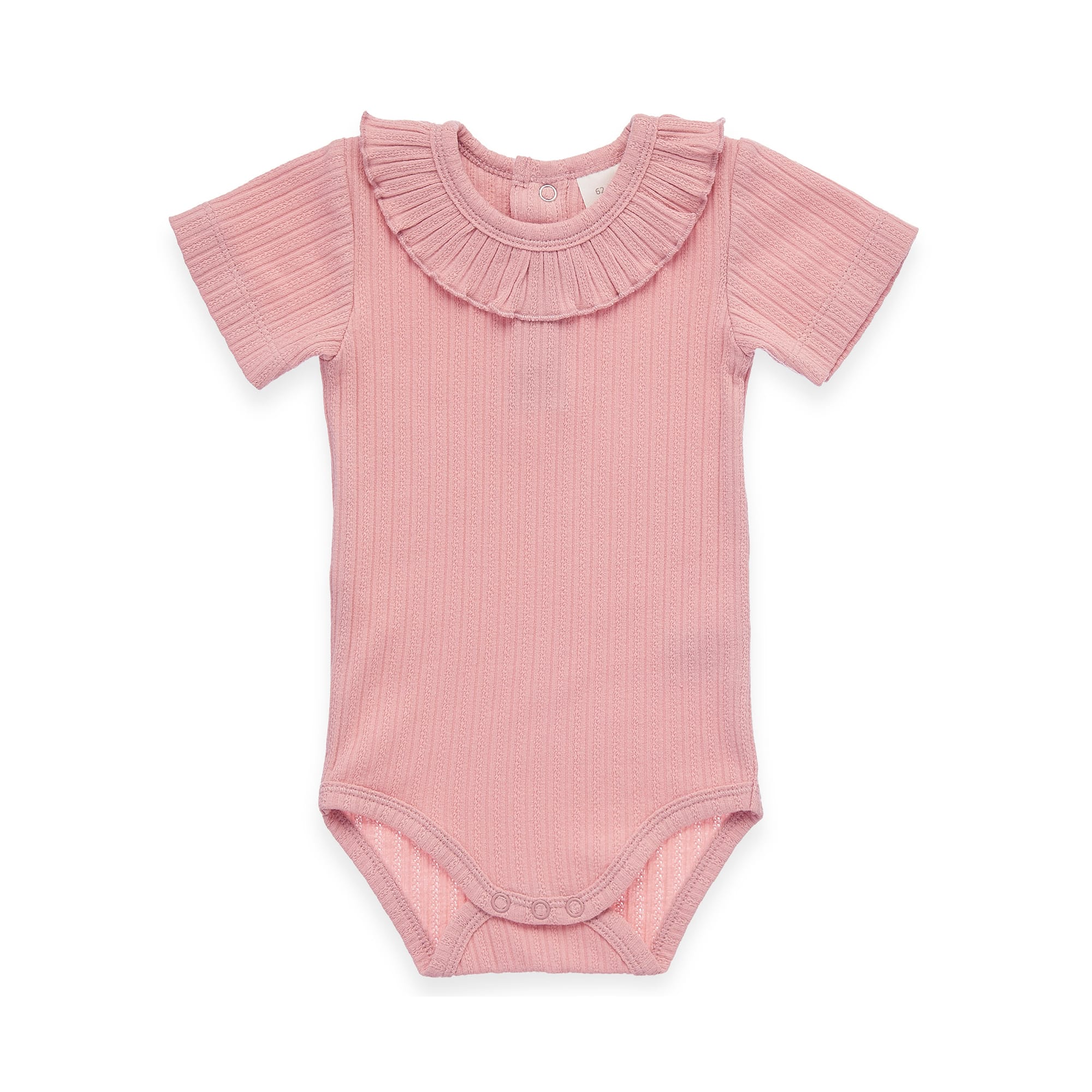 Kurzarmbodys, DIMO, Rot – Produktansicht