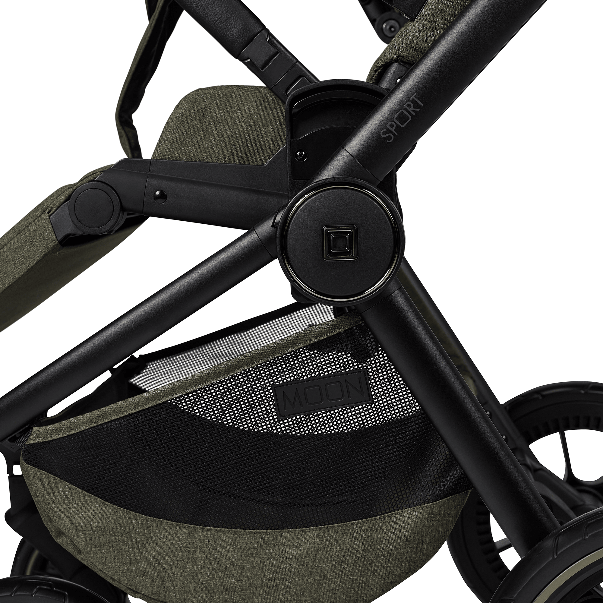 Sportwagen, MOON, Grün – Produktansicht