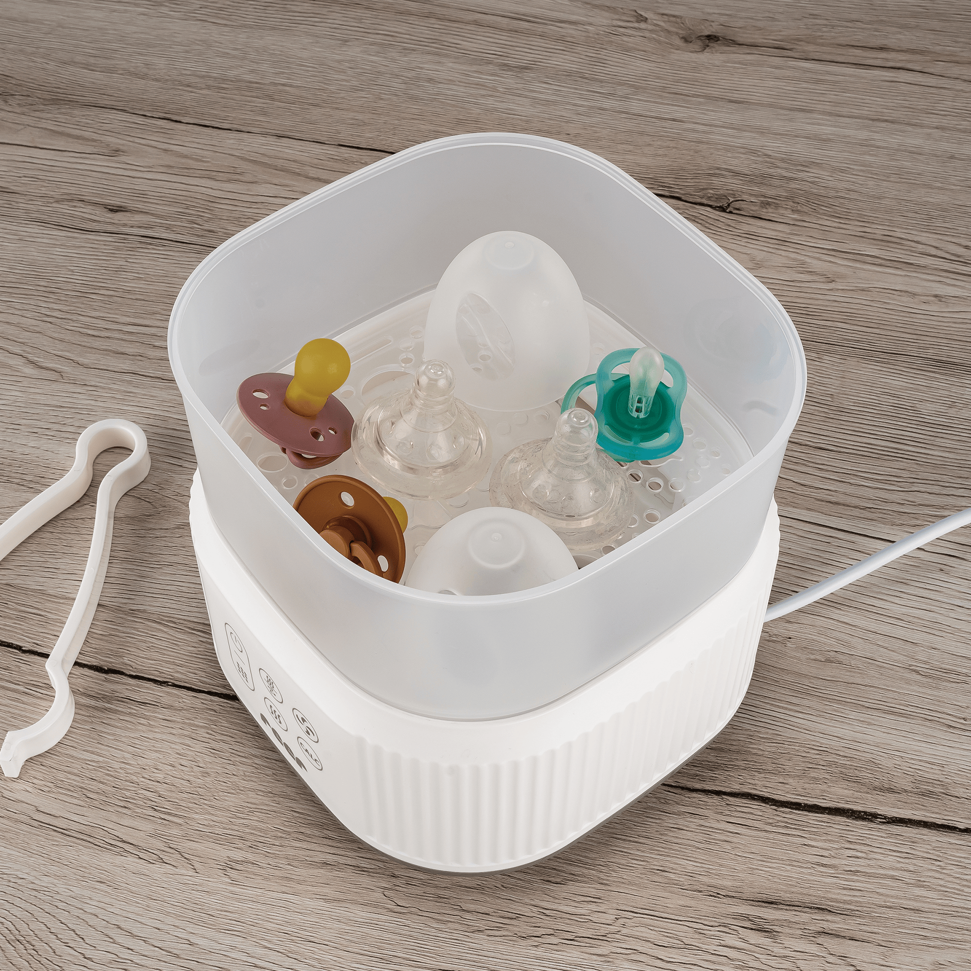 Vaporisatoren, reer, Weiß – Produktansicht