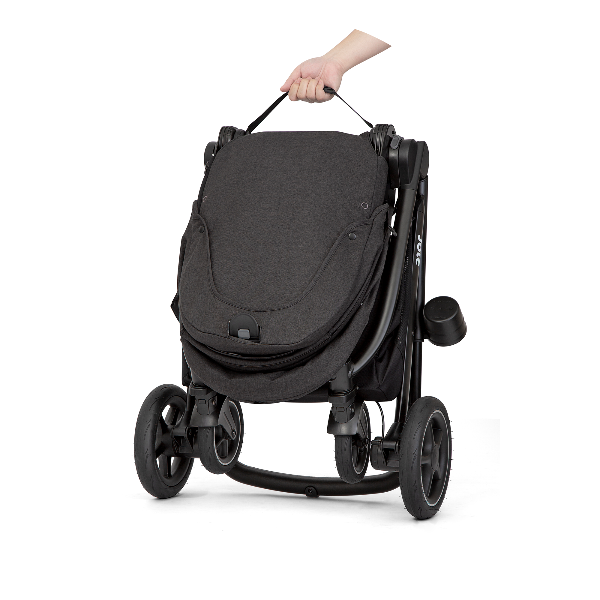 Sportwagen, Joie, Schwarz – Produktansicht