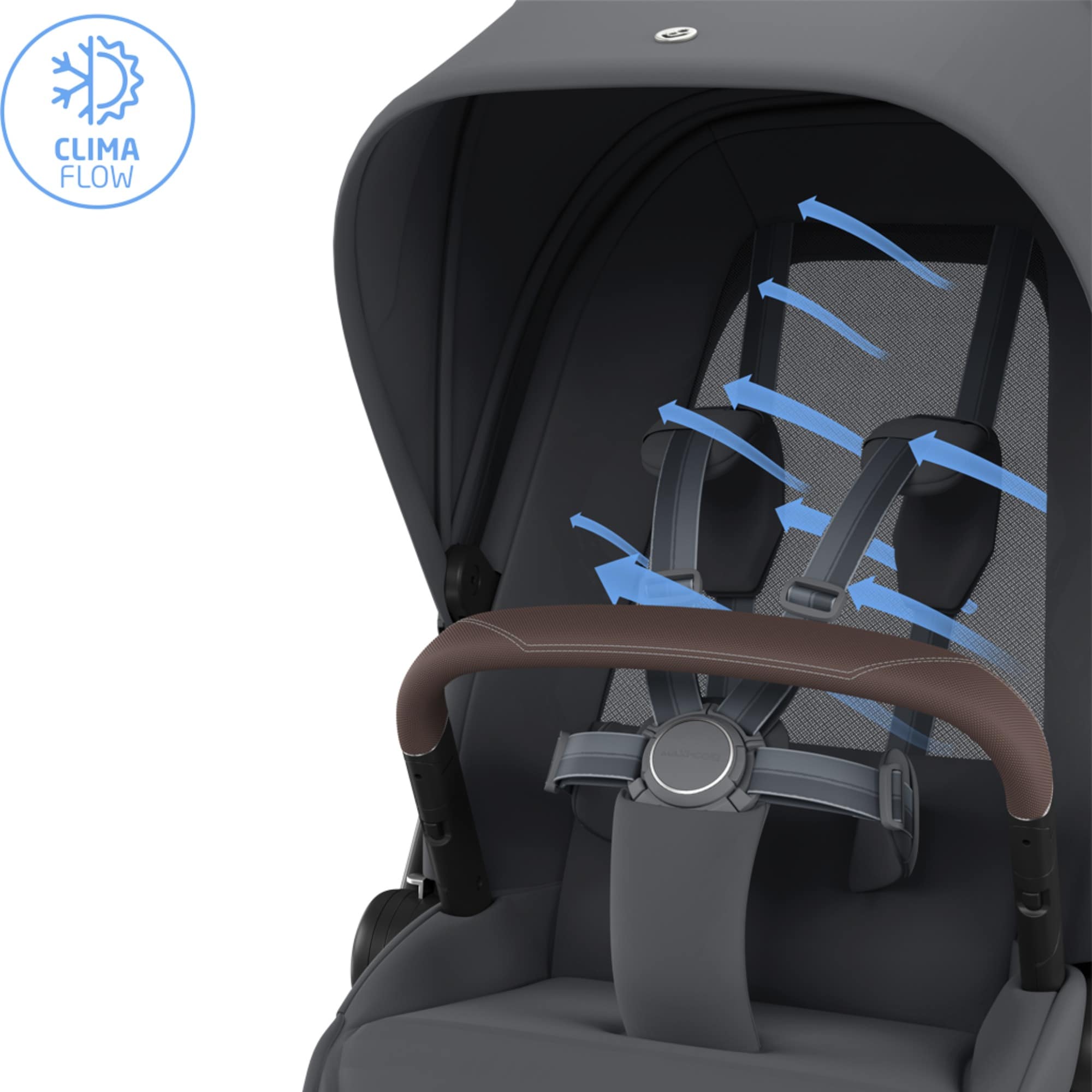 Buggys, MAXI-COSI Premium, Grau – Produktansicht