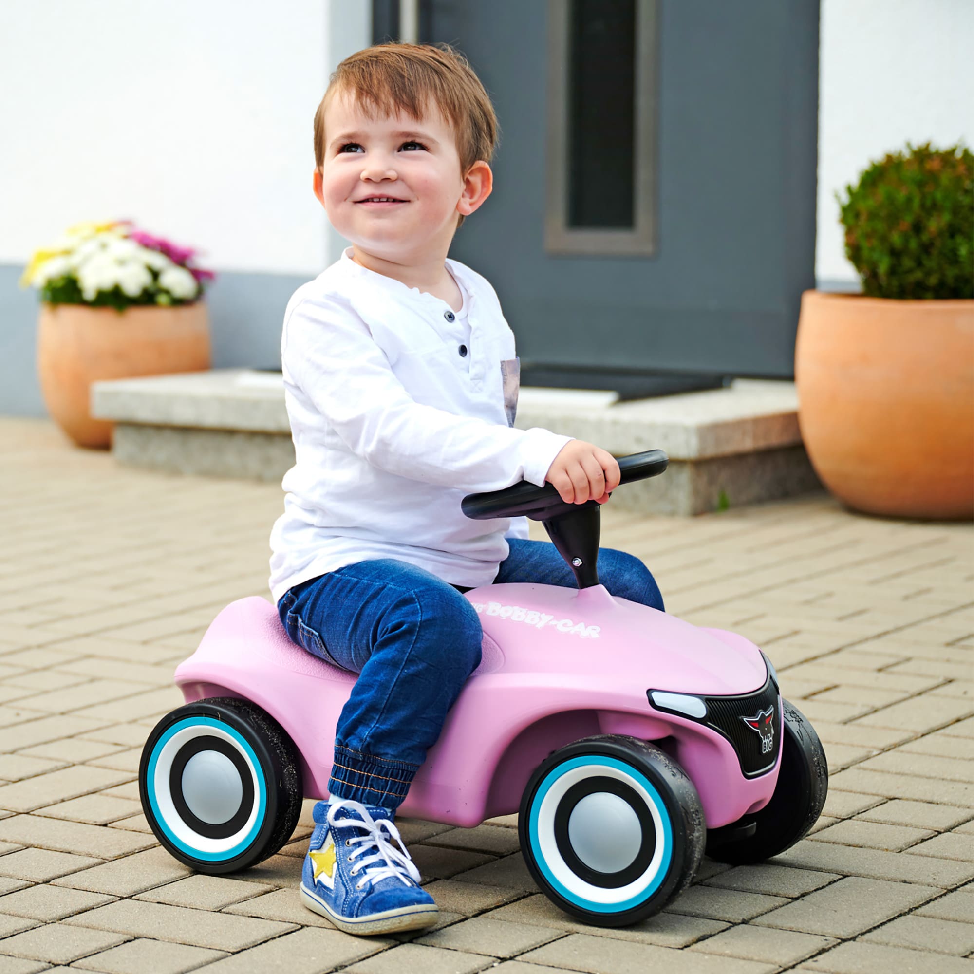Bobby Car & Zubehör, BIG, Pink – Produktansicht