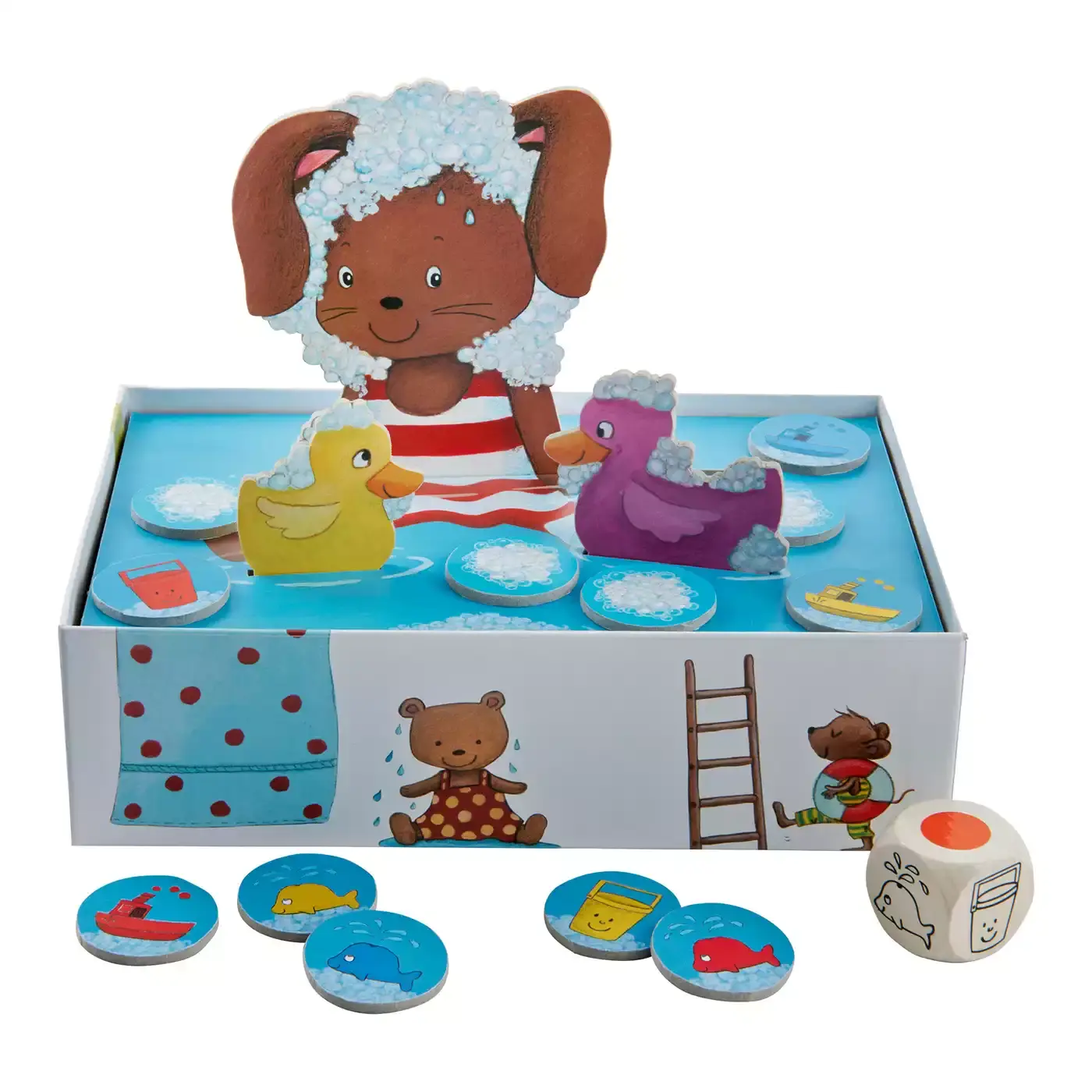 Meine ersten Spiele - Badehase HABA mehrfarbig Mehrfarbig 2000564927117 1