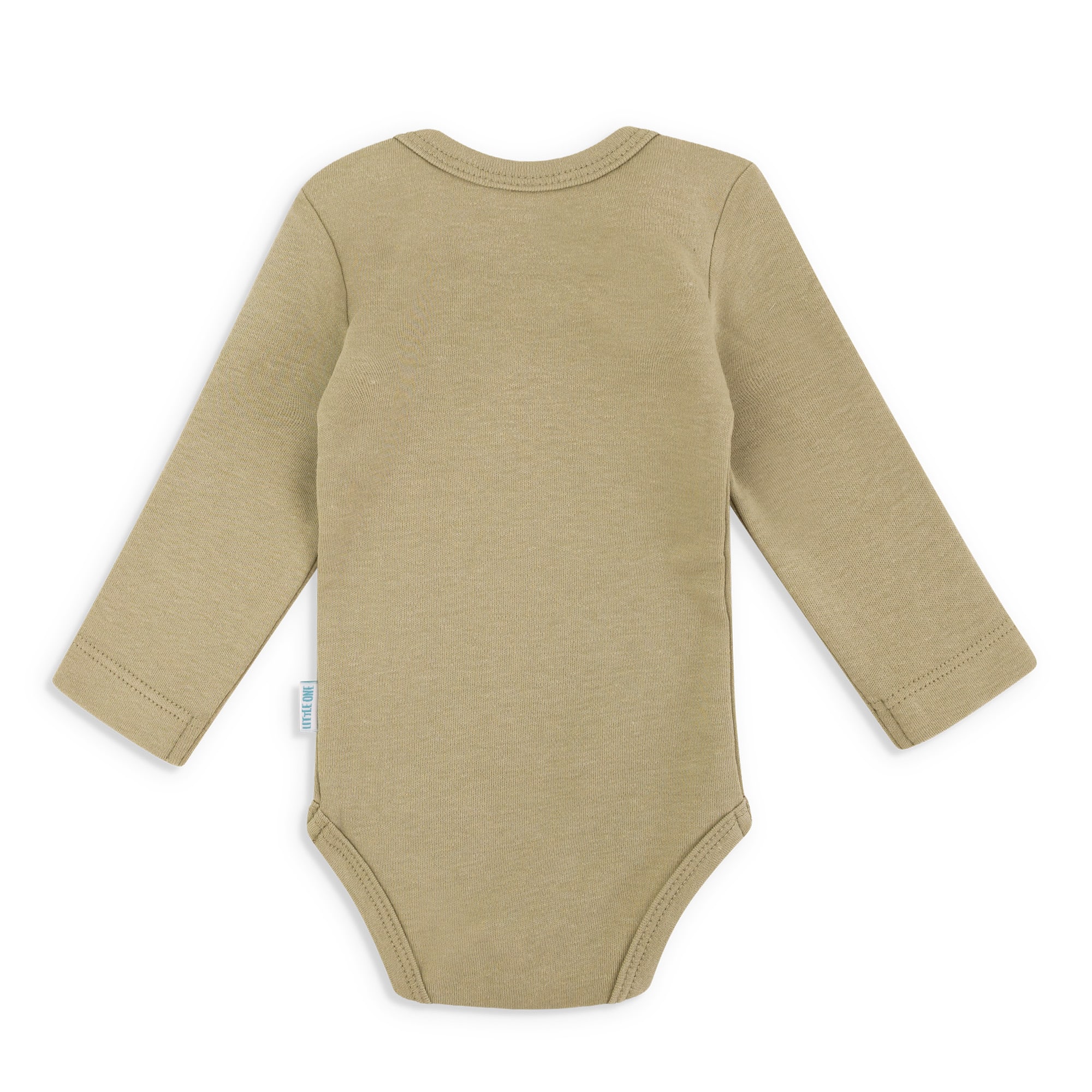 Langarmbodys, LITTLE ONE, Grün – Produktansicht