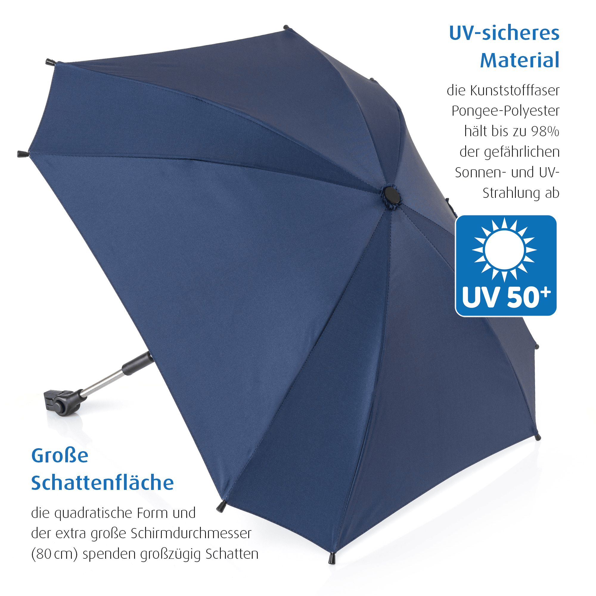 % SALE Kinderwagen, reer, Blau – Produktansicht