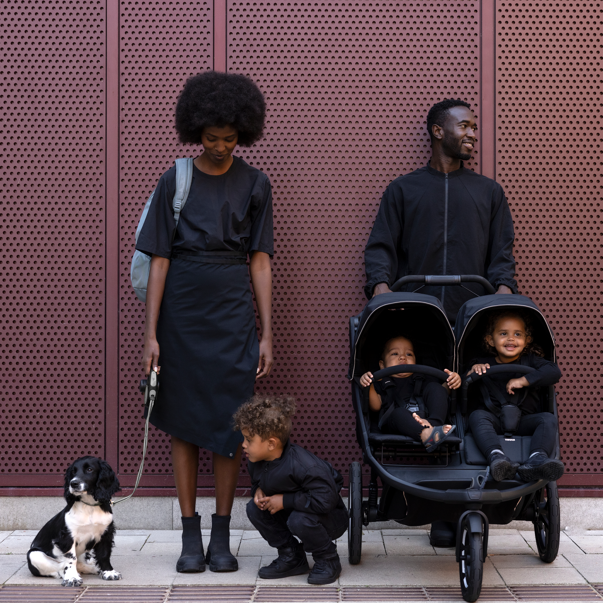 Kinderwagen Zubehör, THULE, Schwarz – Produktansicht