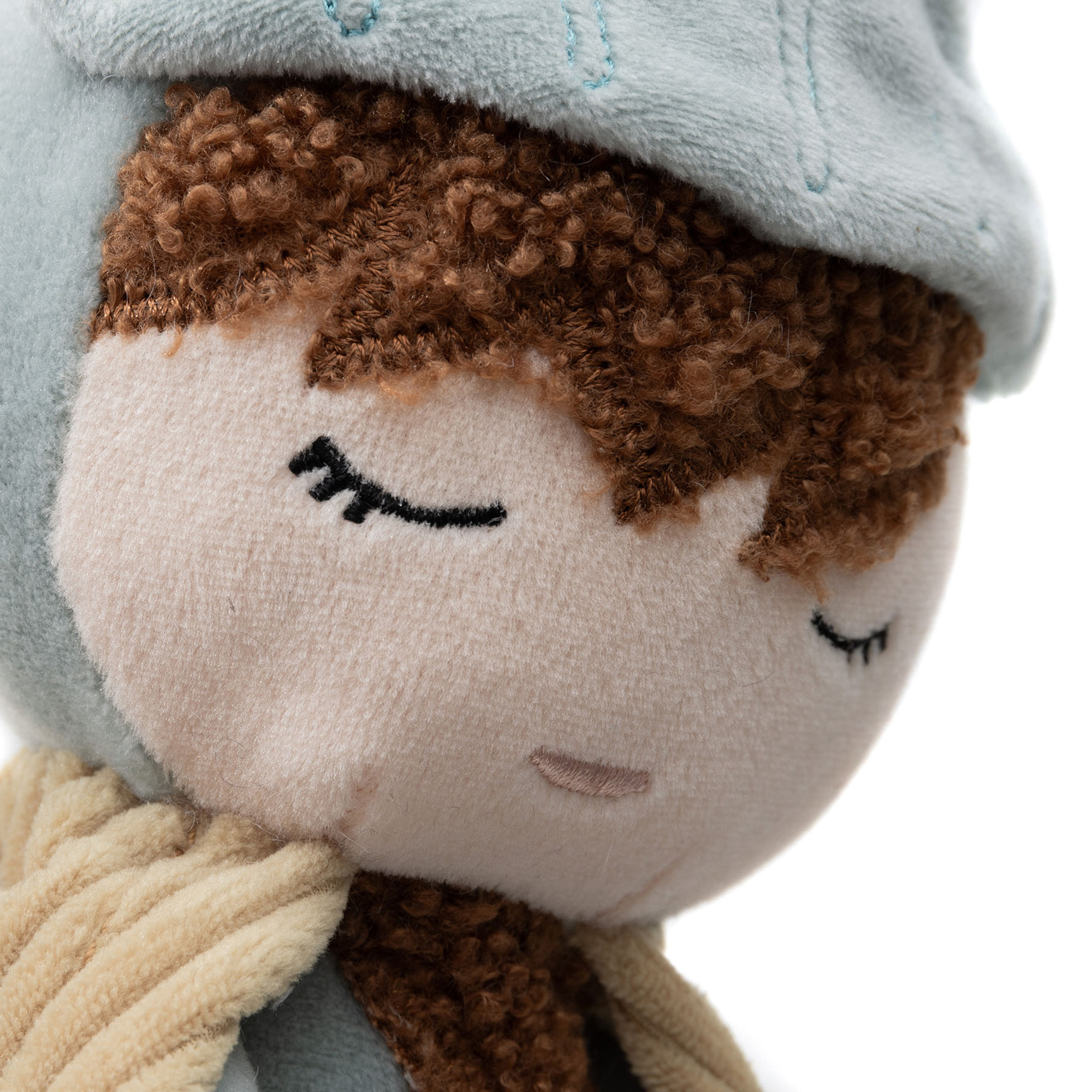 Puppen & Puppenwagen, jollein, Blau – Produktansicht