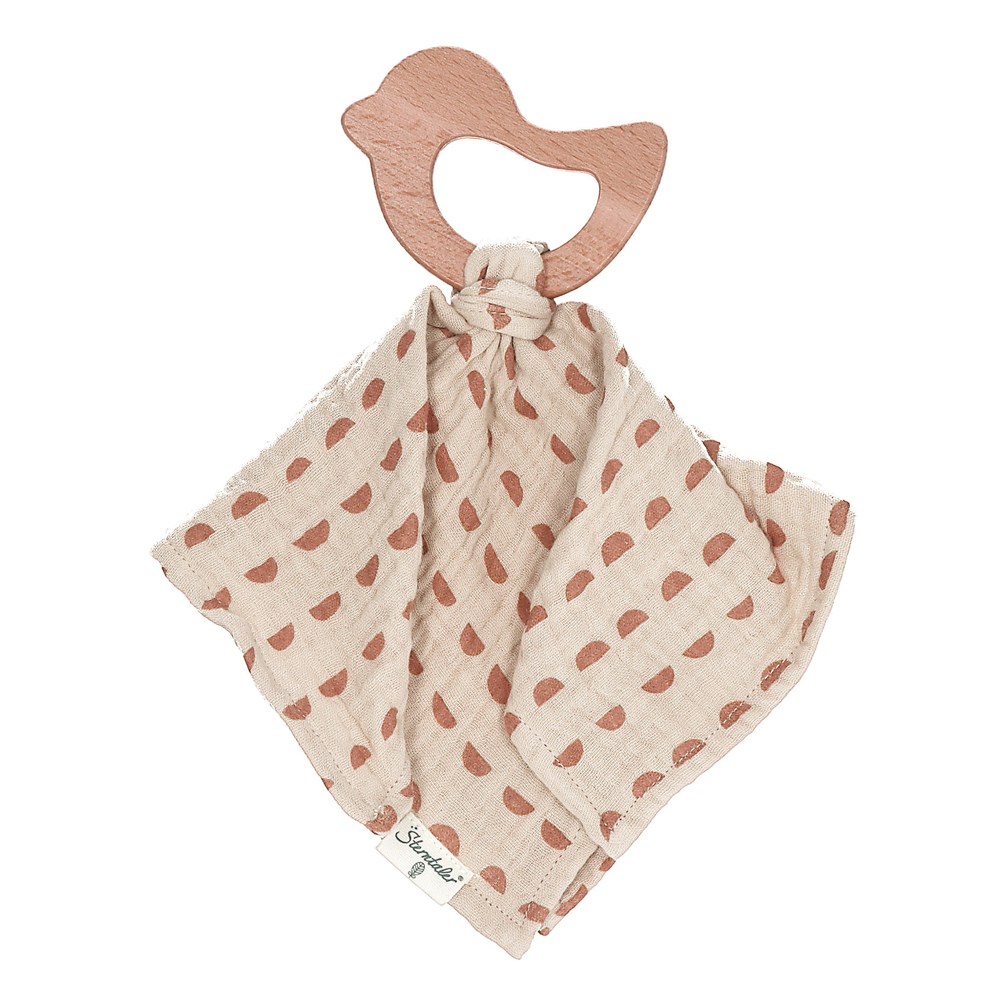 Schmusetücher, Sterntaler, Beige – Produktansicht