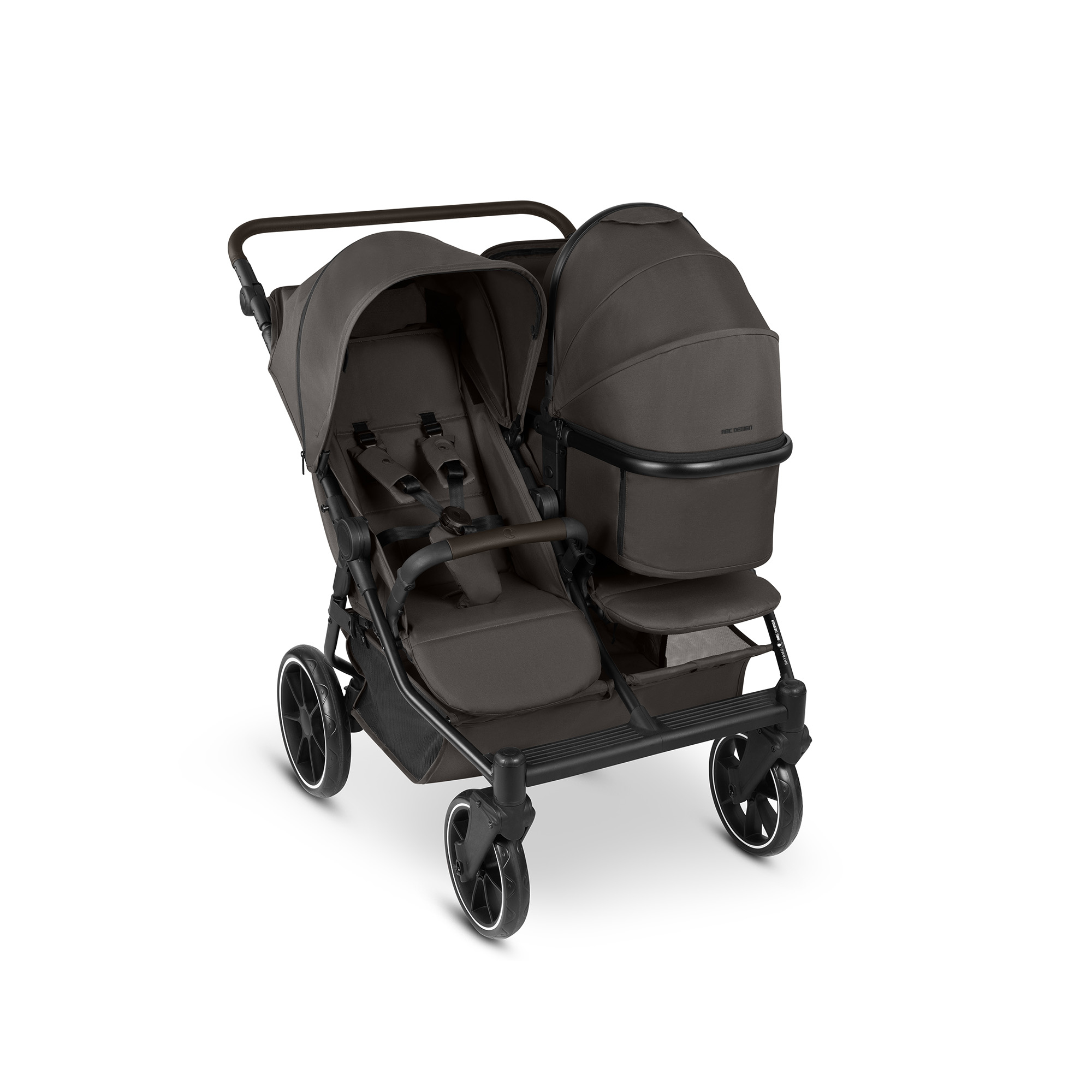 Tragewannen, ABC DESIGN, Braun – Produktansicht