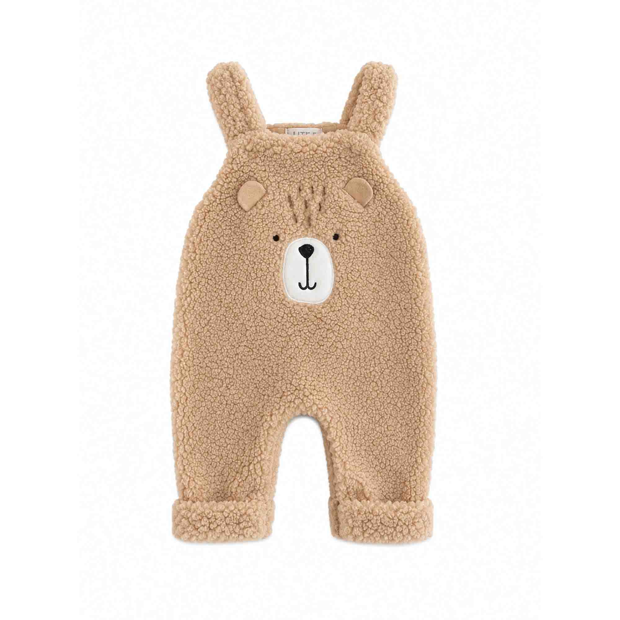 Latzhosen, LITTLE, Beige – Produktansicht
