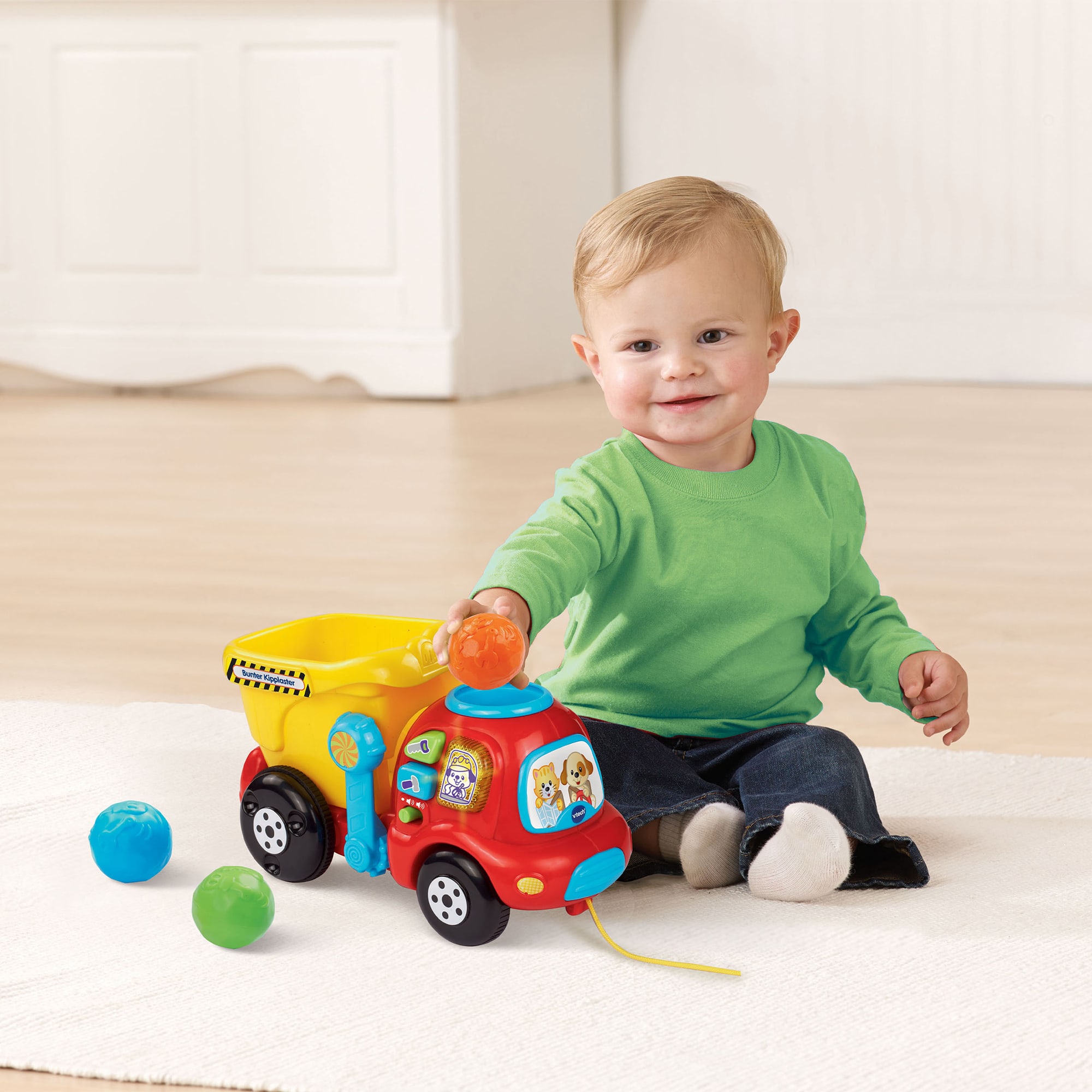 Spielzeugautos, vtech, Mehrfarbig – Produktansicht