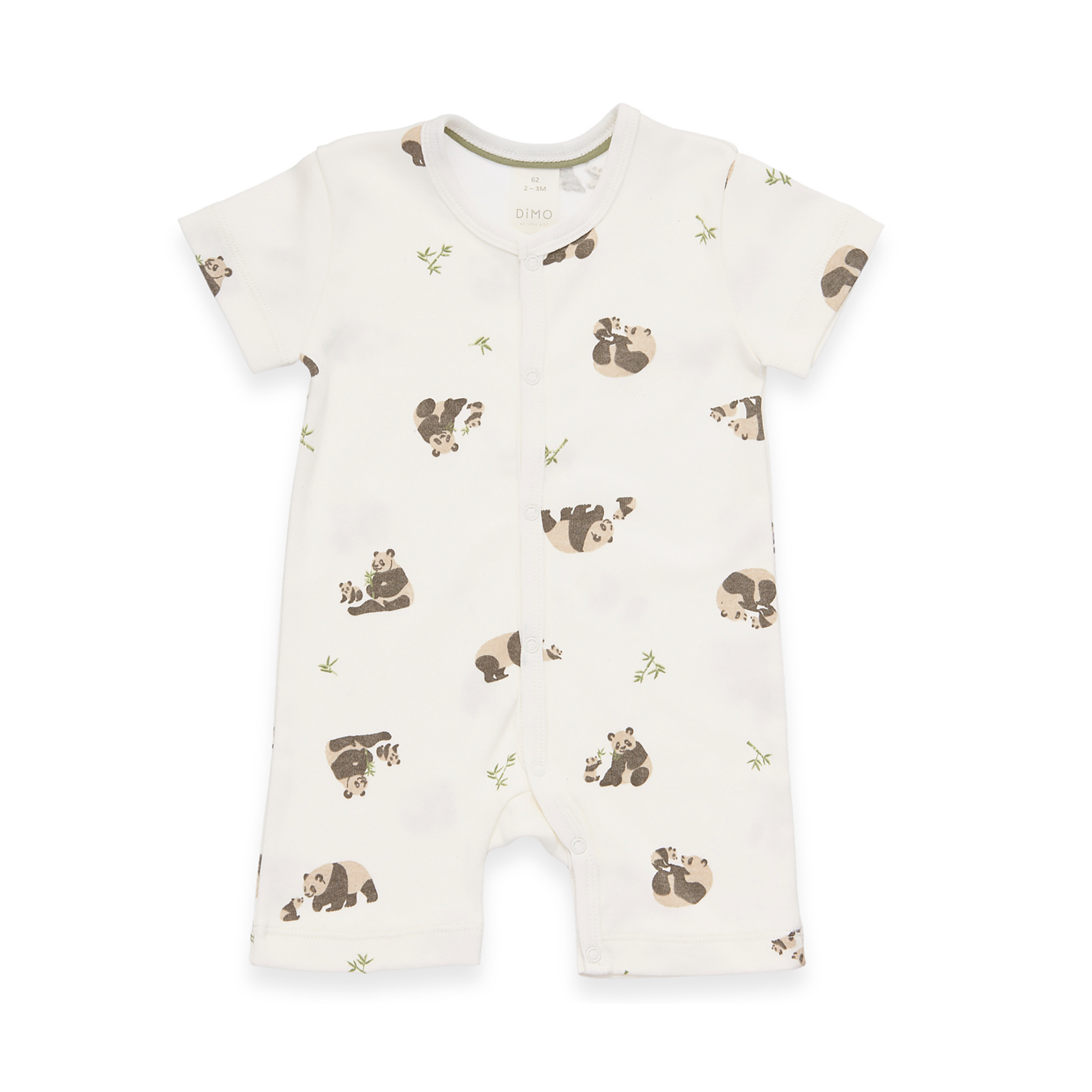 Schlafanzüge, DIMO, Weiß – Besonderheit: aus 100% Baumwolle