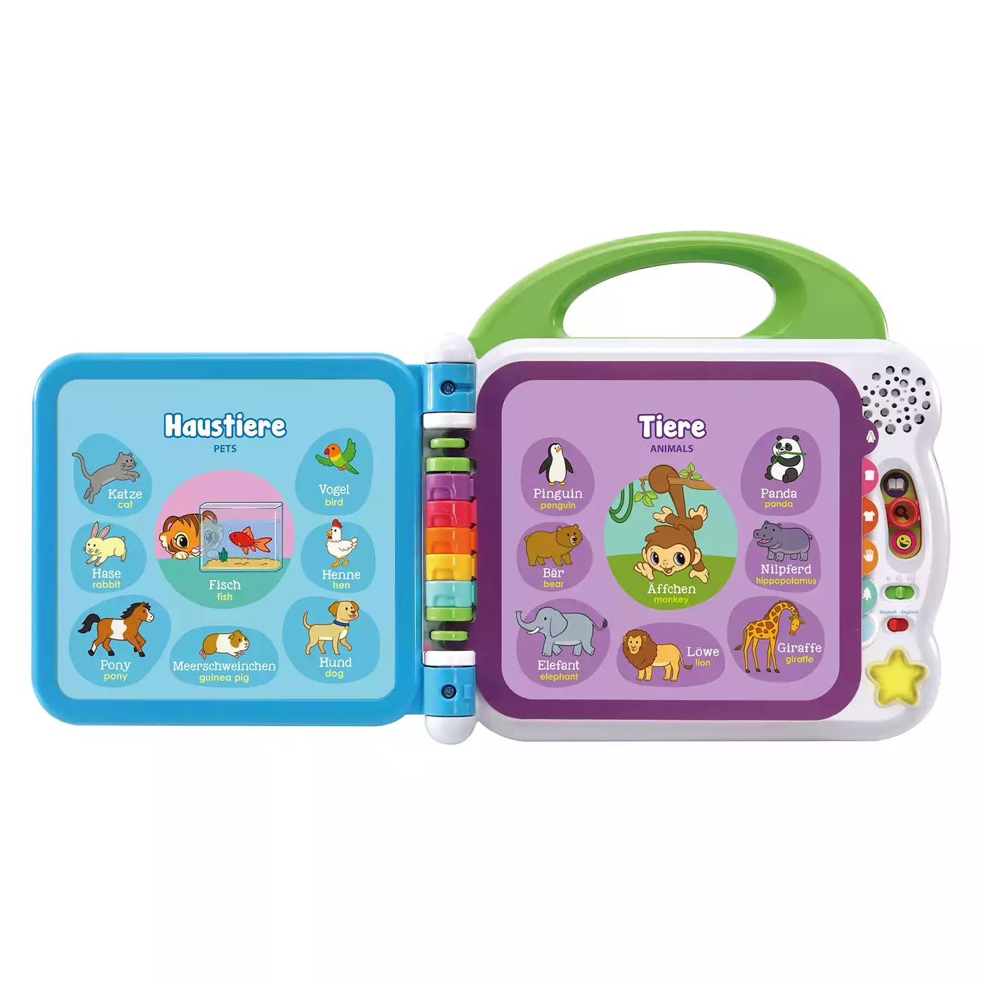 Kinderbücher, vtech, Mehrfarbig – Produktansicht