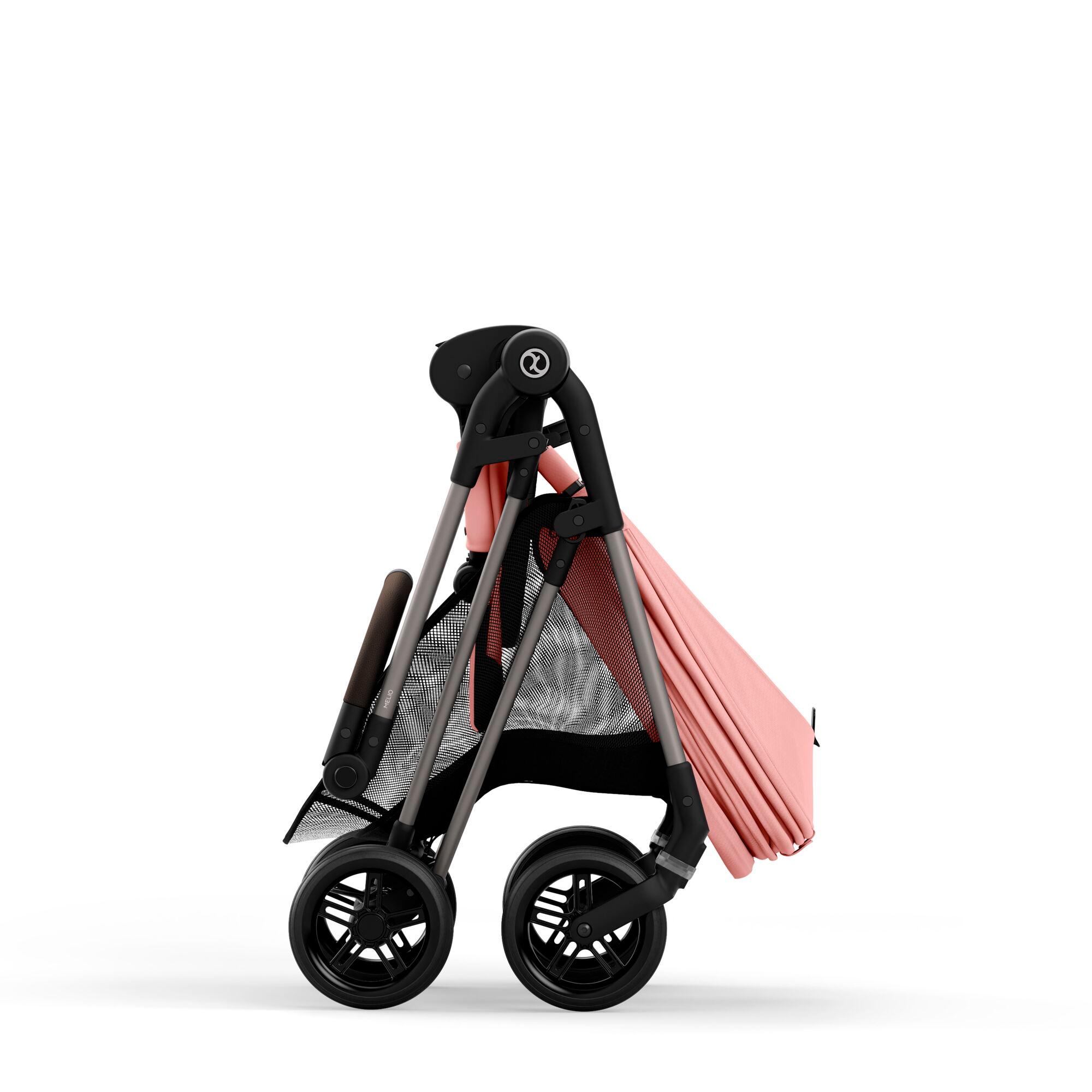 Kombi-Kinderwagen, cybex, Pink – Produktansicht