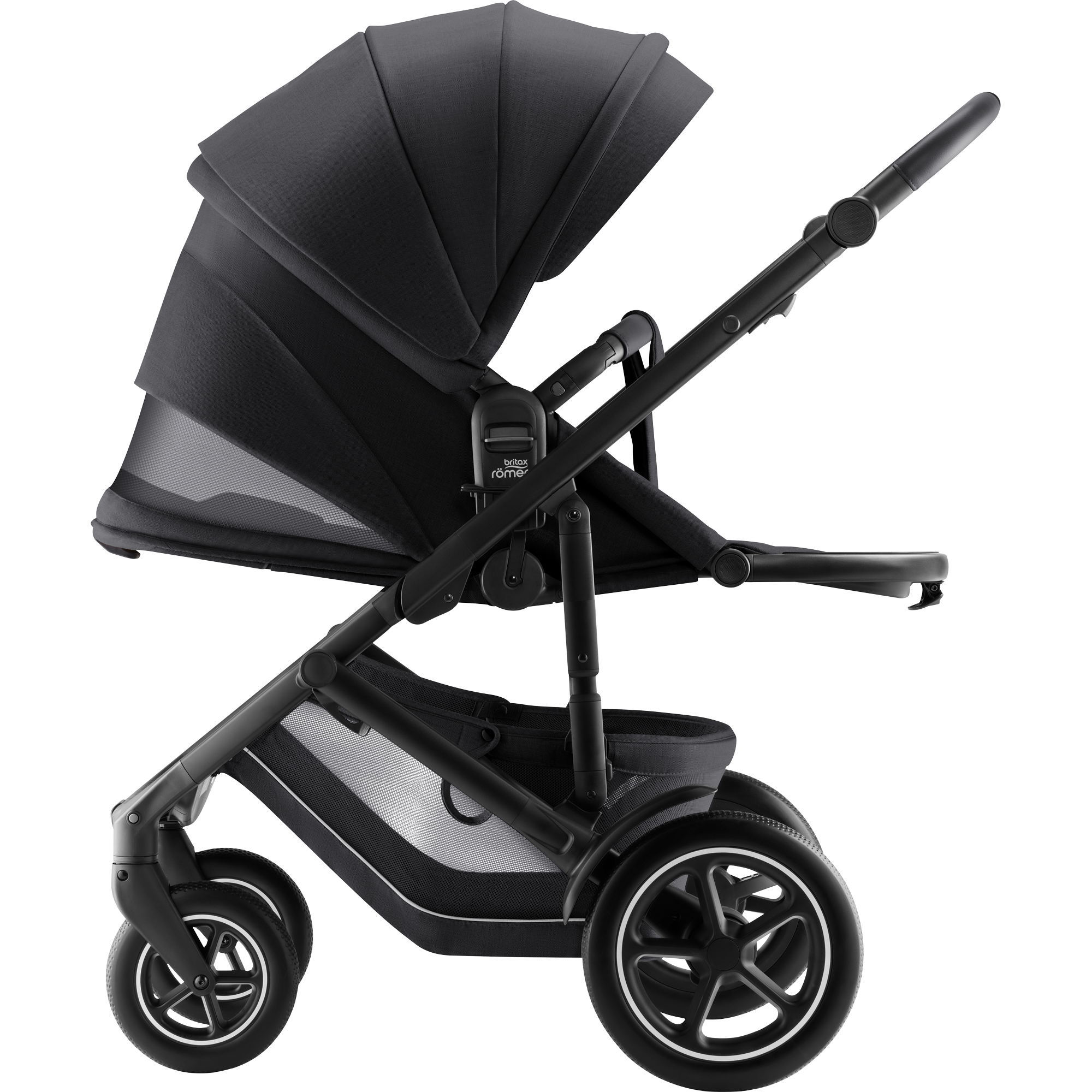 Buggys, Britax Diamond, Schwarz – Produktansicht