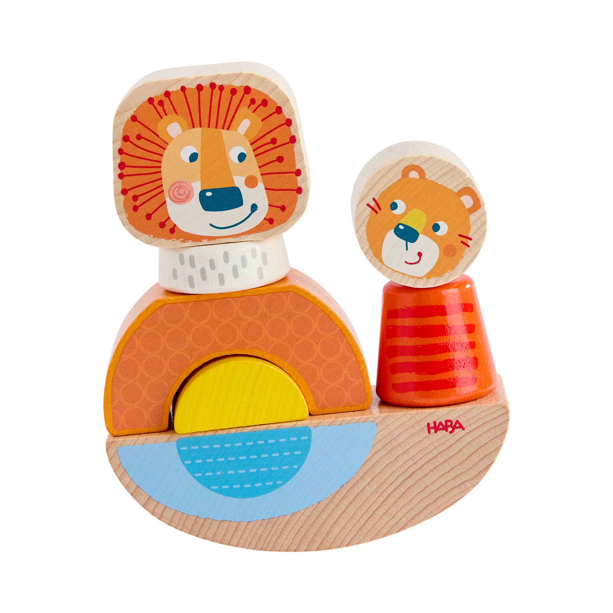 Steckspielzeug, HABA, Orange – Produktansicht