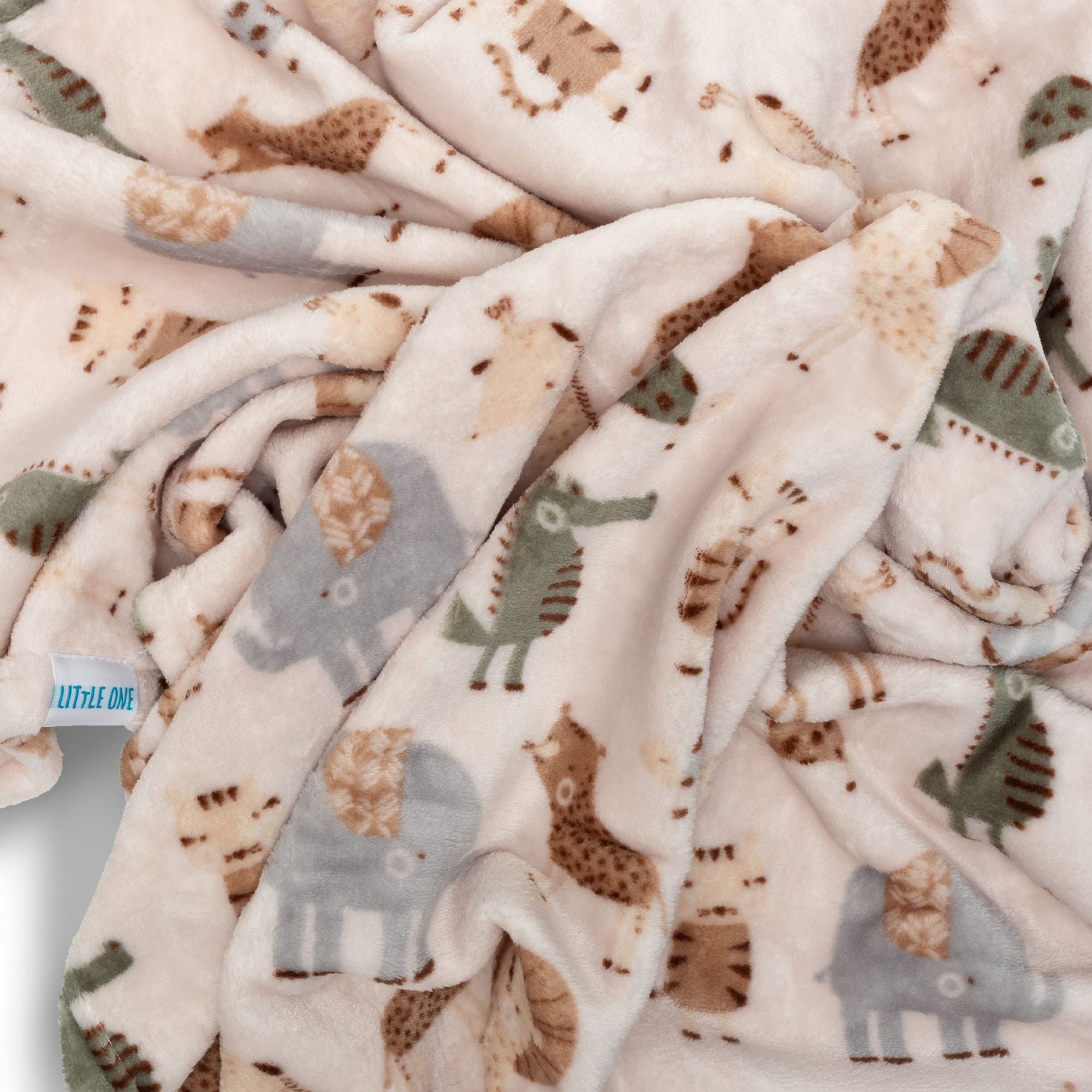 Kuscheldecken, LITTLE ONE, Mehrfarbig – Produktansicht