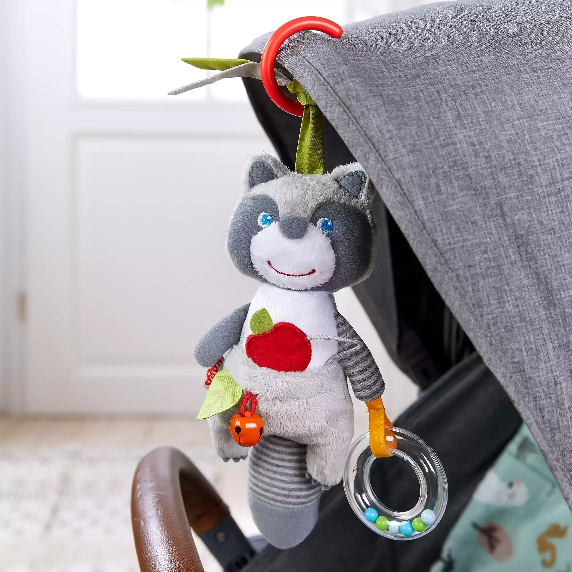 Entdeckerfigur Waschbär Willi HABA Grau 2000582742006 2