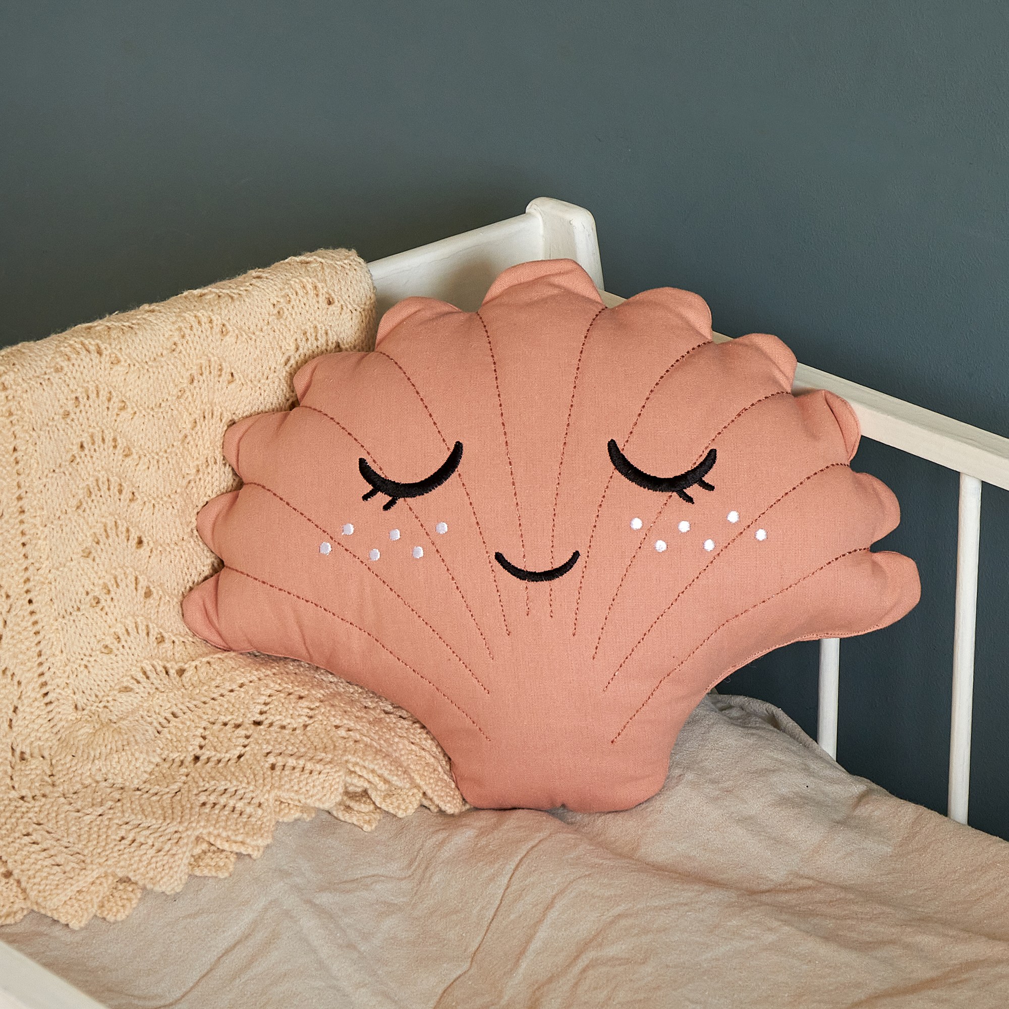 Deko & Accessoires, Roommate, Pink – Besonderheit: aus 100% Bio-Baumwolle