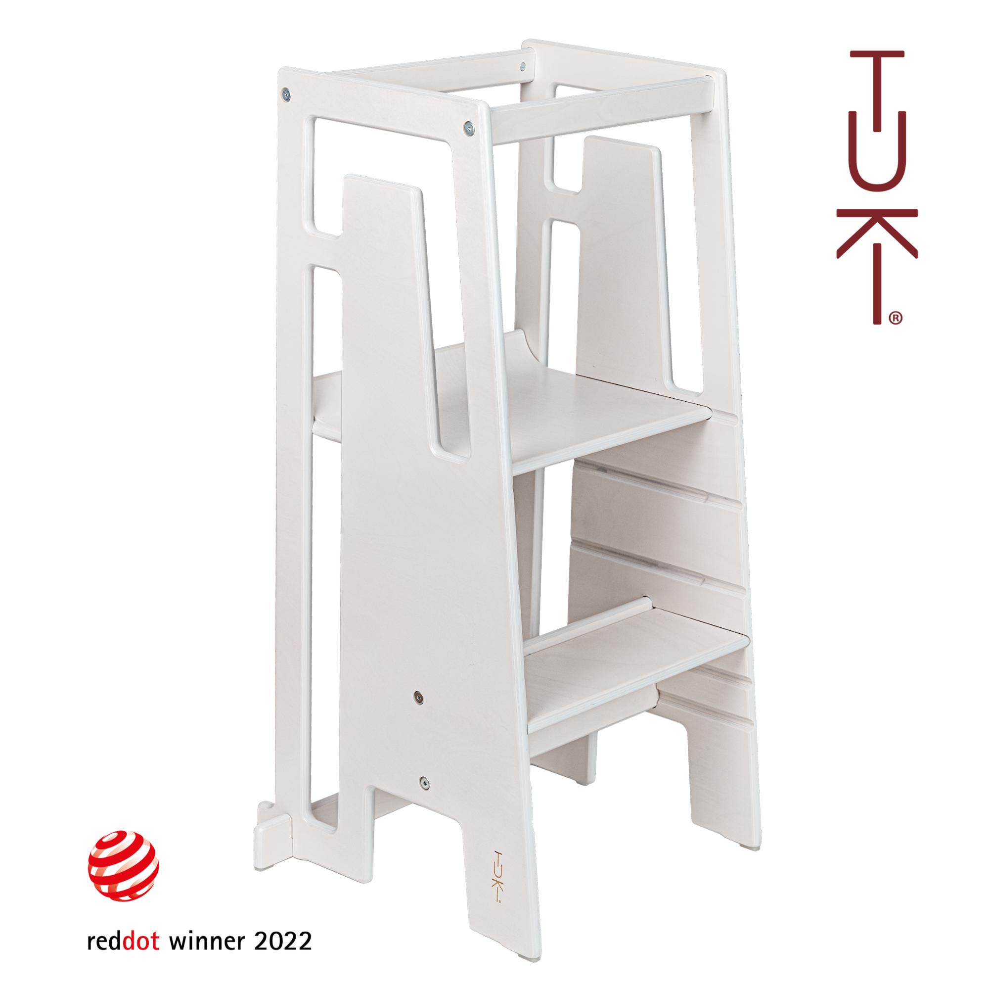 Lerntürme, TUKI, Weiß – Produktansicht