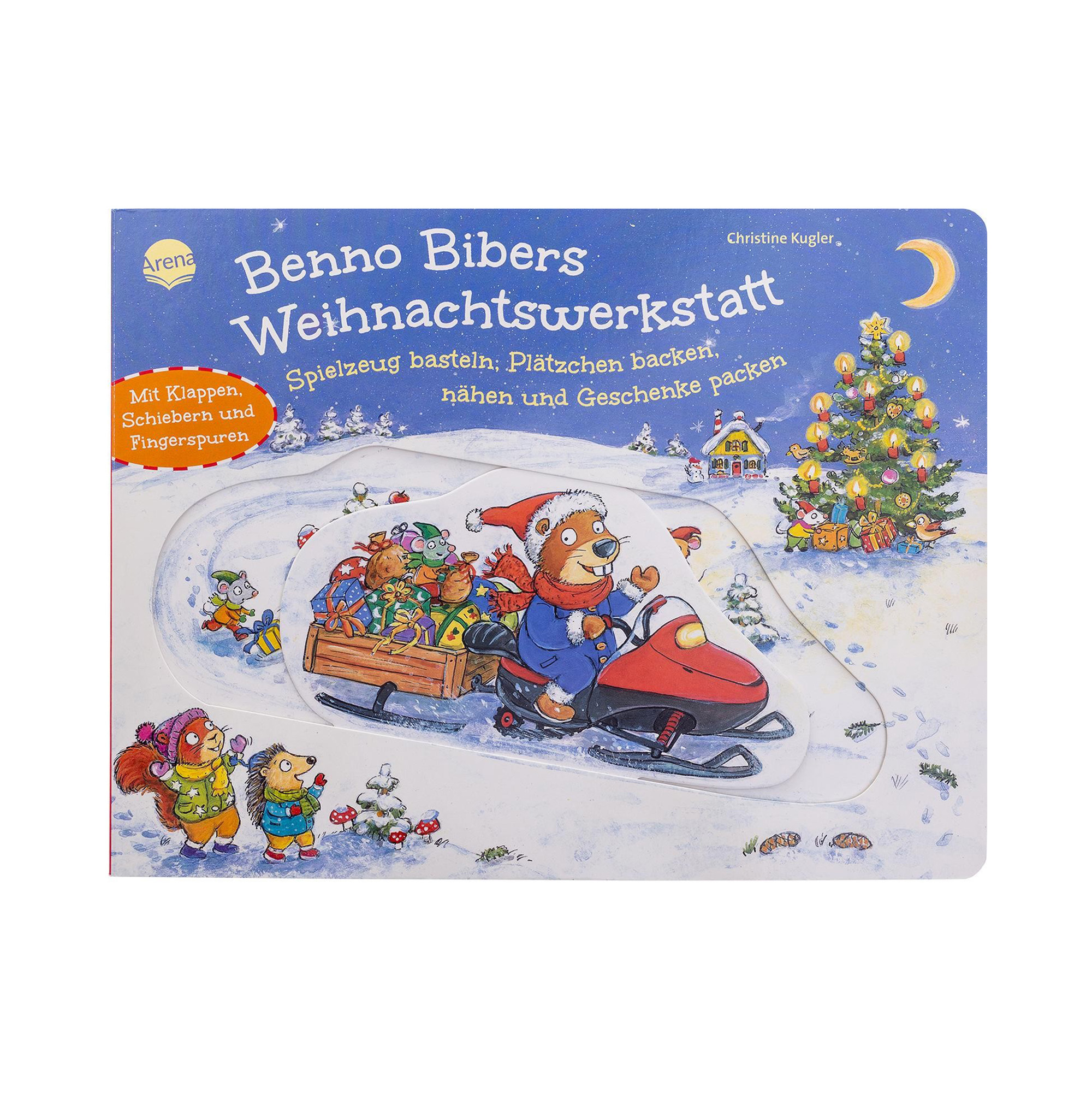 Bilderbücher, Arena, Mehrfarbig – Besonderheit: mit Klappen, Schiebern und Fingerspuren