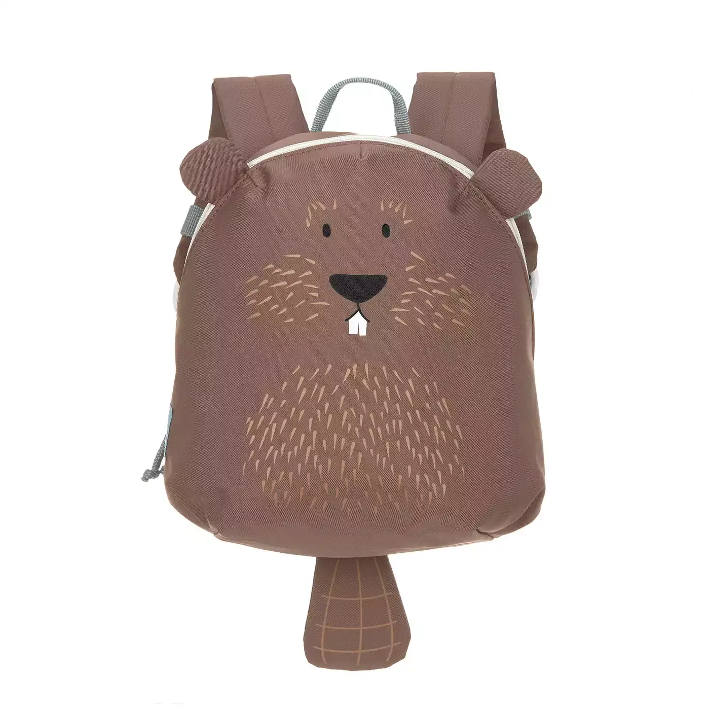 Tiny Backpack About Friends Beaver Brown LÄSSIG Braun Braun 2000577686704 1