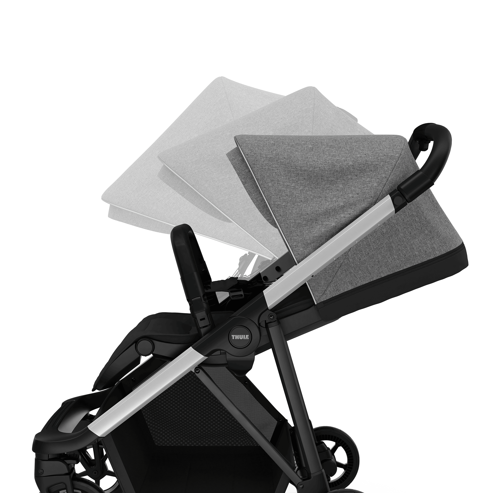 Sportwagen, THULE, Grau – Produktansicht