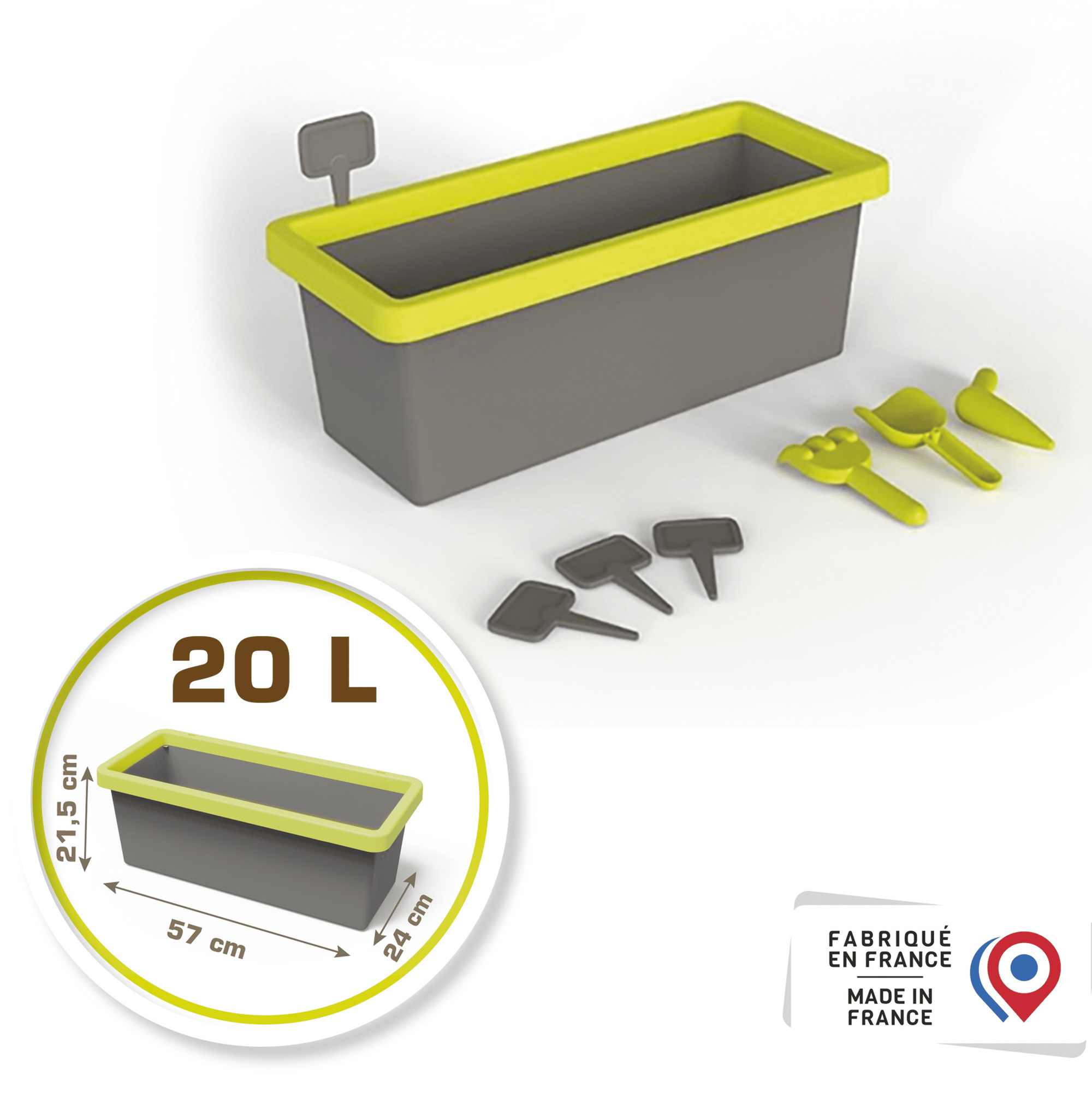 Gartenspielzeug, Smoby, Grau – Produktansicht