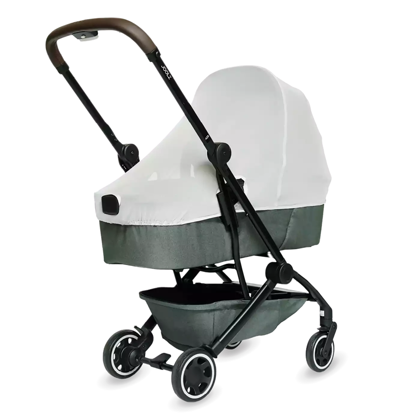 Sonnen- & Insektenschutz Kinderwagen, JOOLZ, Grau – Produktansicht