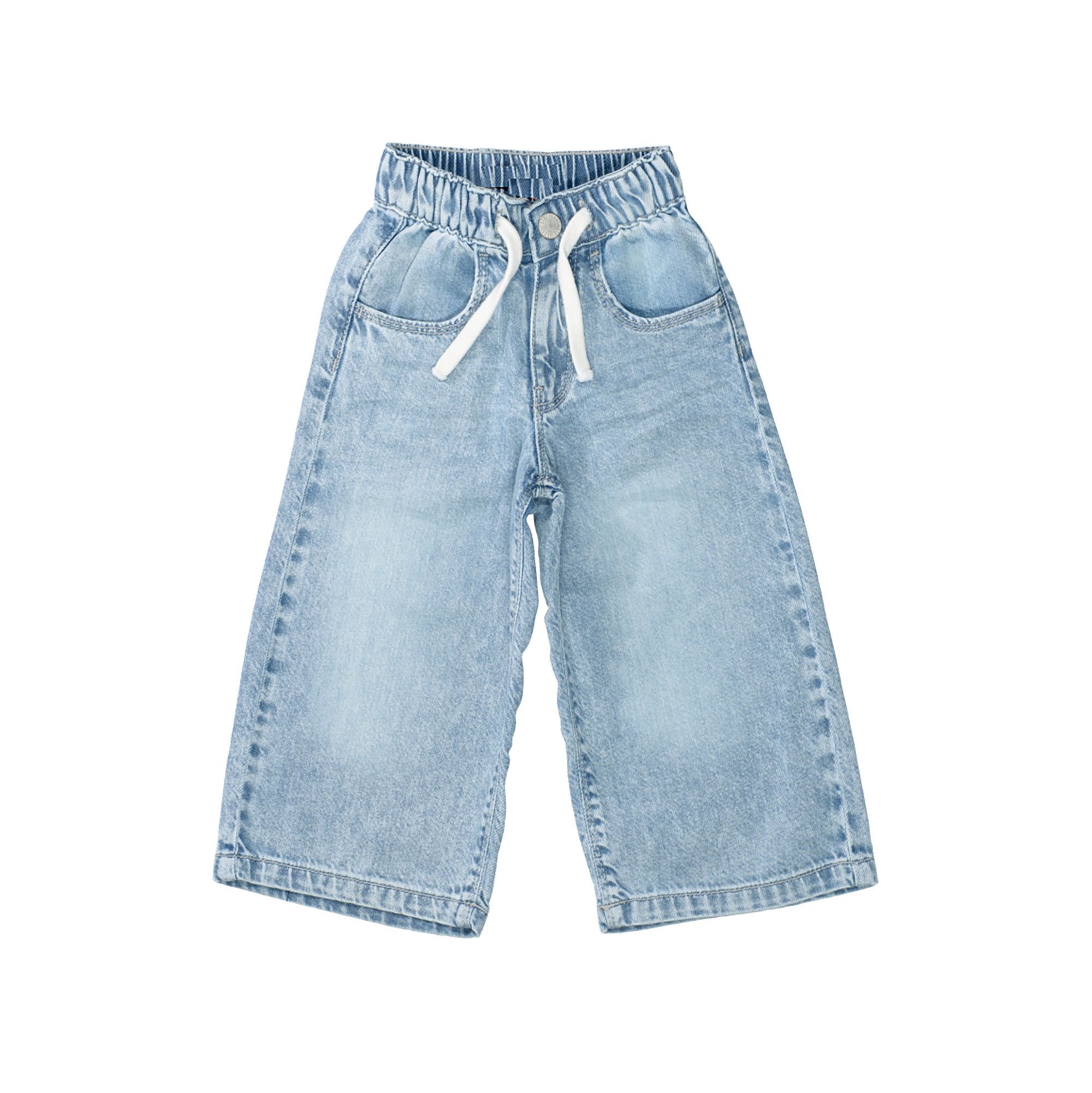 Jeanshosen, STACCATO, Blau – Besonderheit: aus 100% Baumwolle