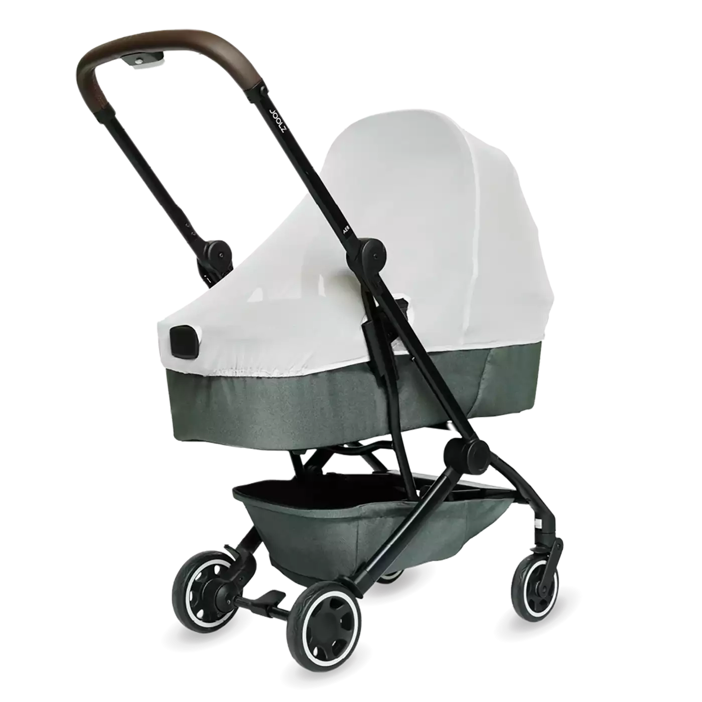 Sonnen- & Insektenschutz Kinderwagen, JOOLZ, Grau – Produktansicht