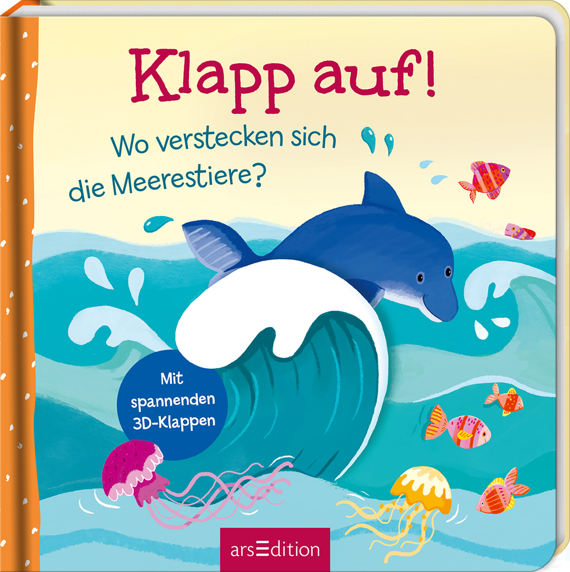 Kinderbücher, arsEdition, Blau – Besonderheit: kindgerechte Klappen