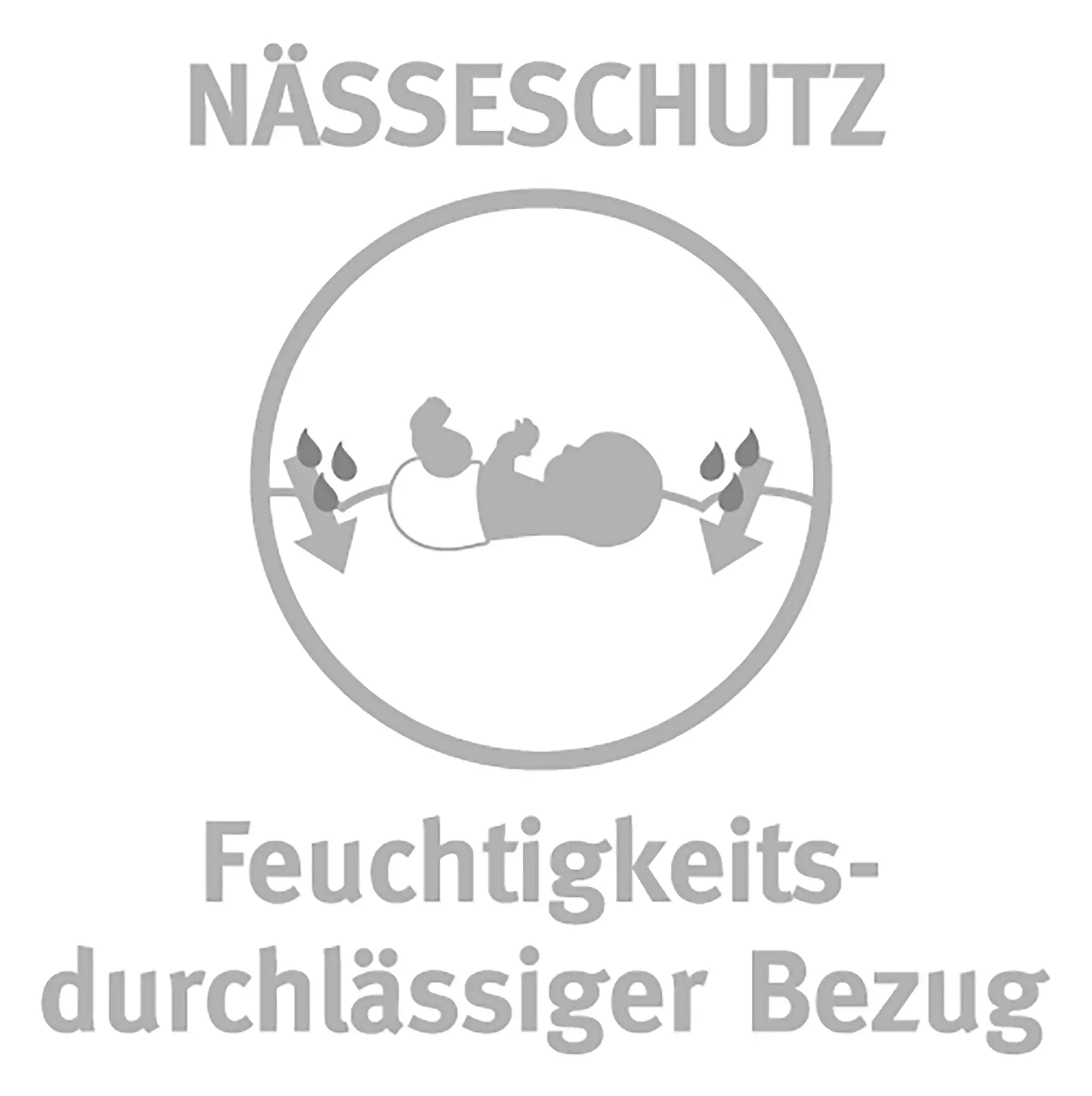 Matratzen 70 x 140 cm, Paradies, Weiß – Produktansicht