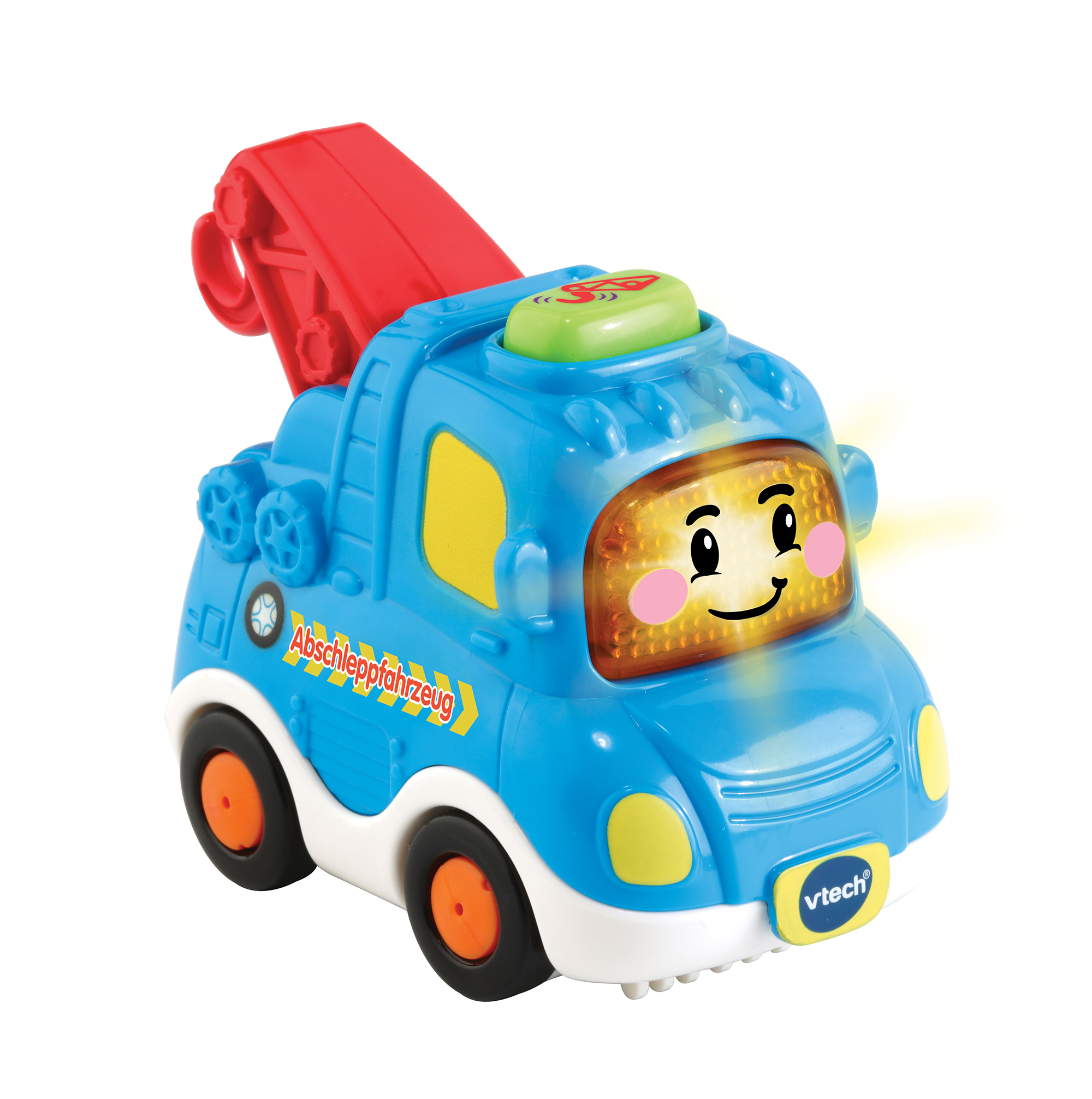 Spielzeugautos, vtech, Mehrfarbig – Besonderheit: zusätzliche Taste löst tolle Effekte aus