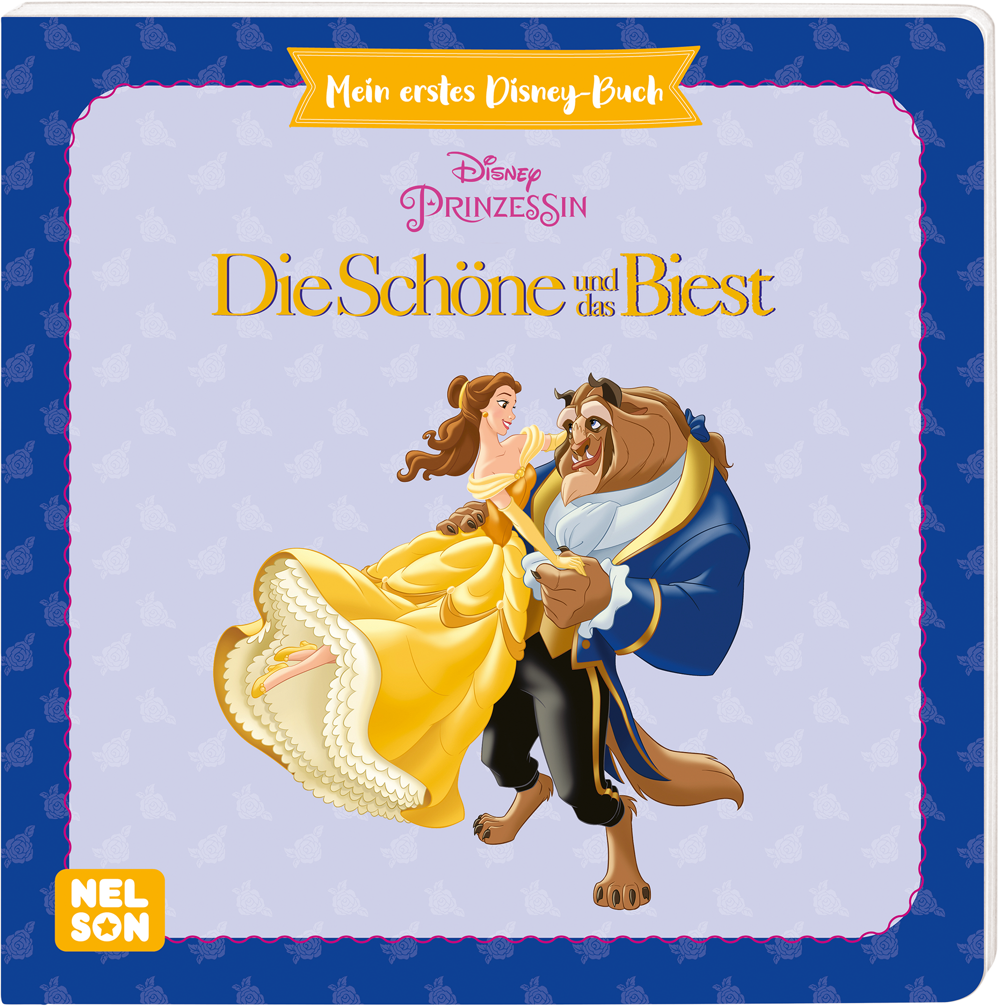 Disney Pappenbuch: Die schöne und das Biest Nelson 2000585076603 1