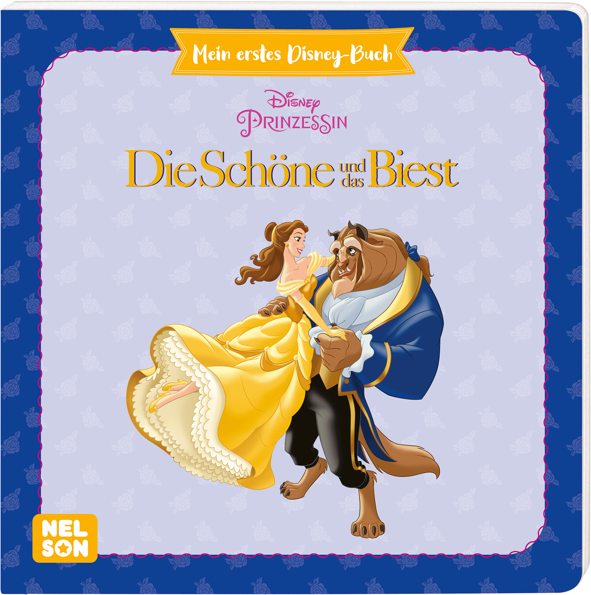 Disney Pappenbuch: Die schöne und das Biest Nelson Orange 2000585076603 1