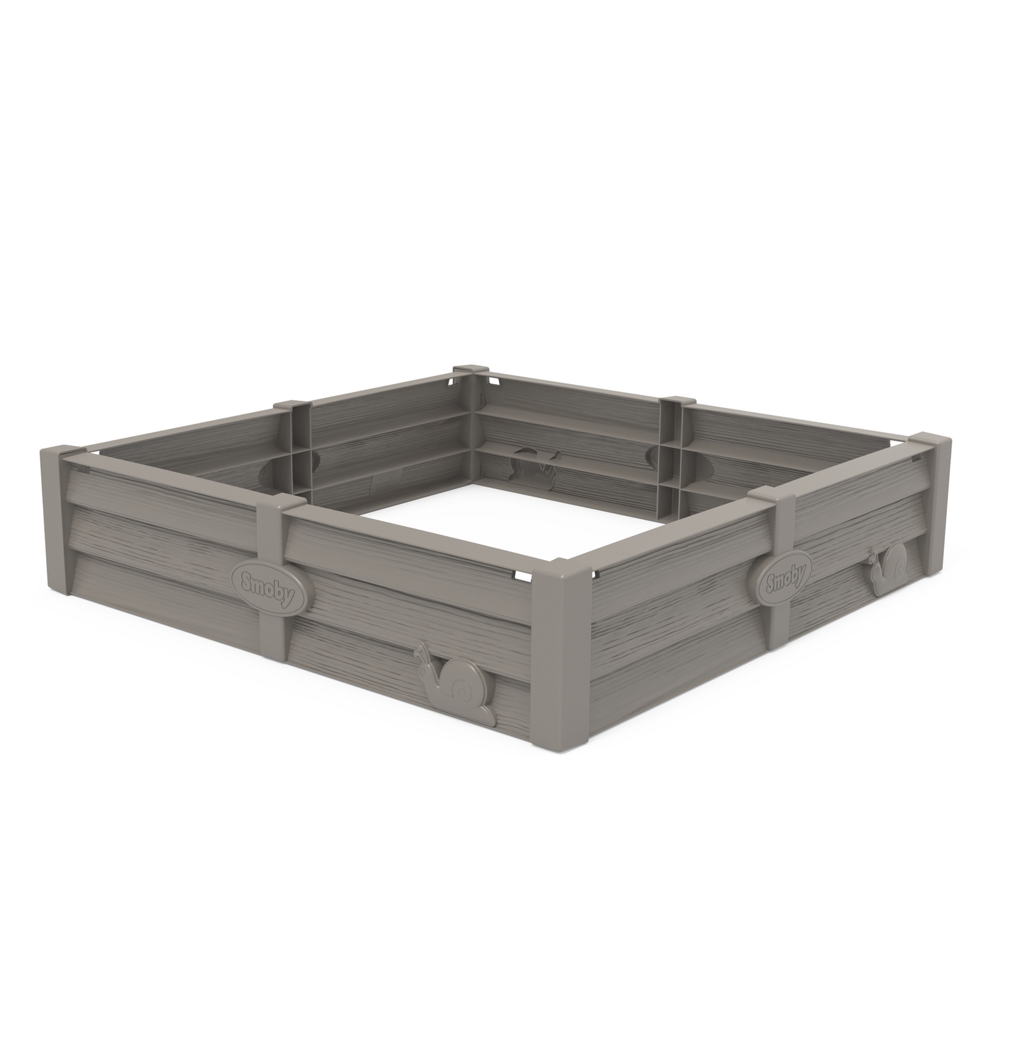 Sandkasten, Smoby, Grau – Produktansicht