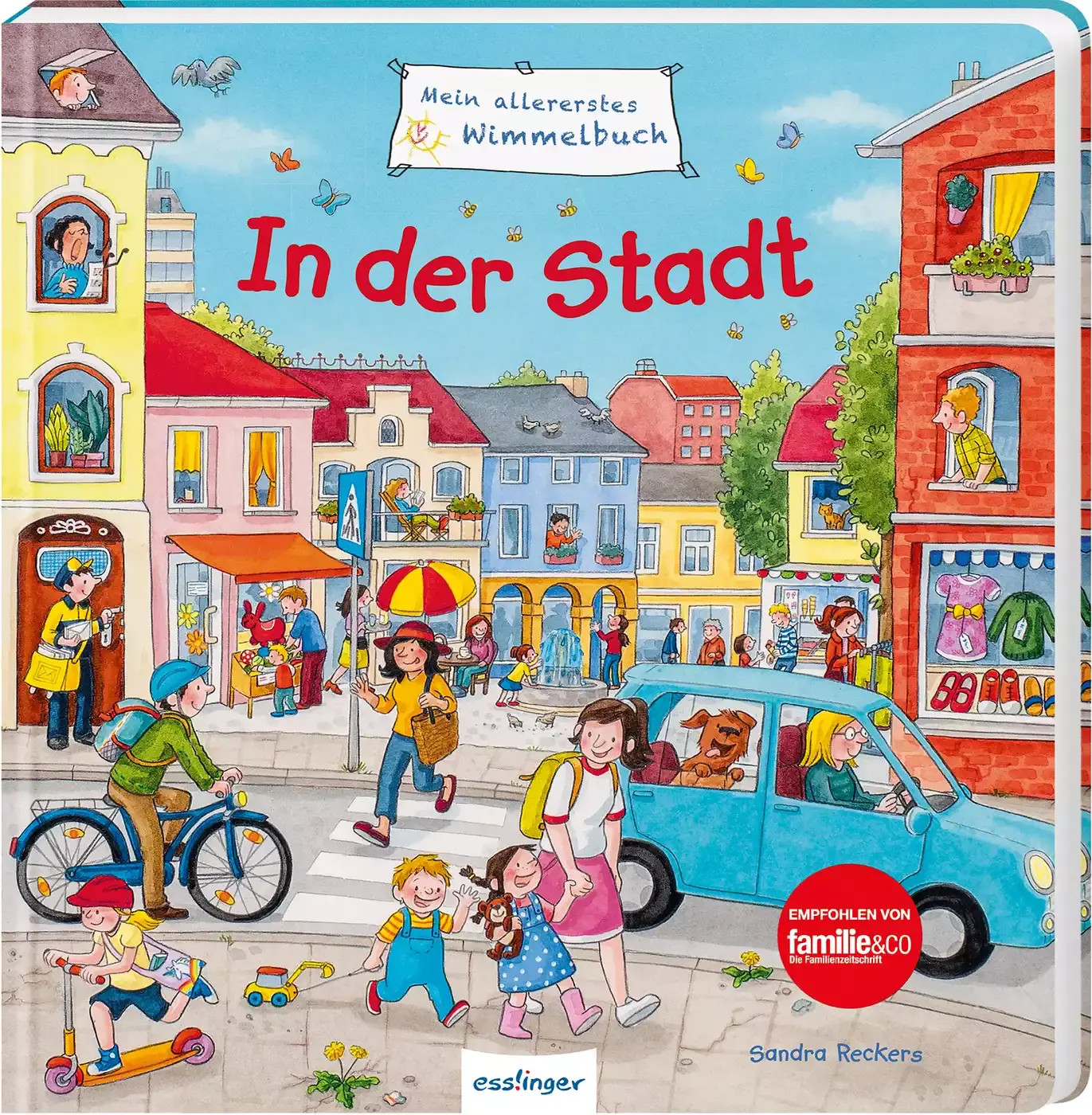 Mein allererstes Wimmelbuch: In der Stadt ess!inger 2000576422822 1