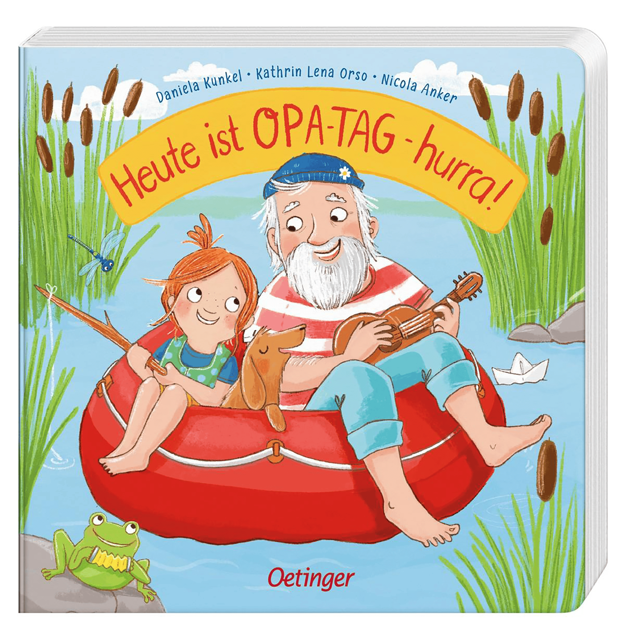 Bilderbücher, OETINGER, Mehrfarbig – Produktansicht