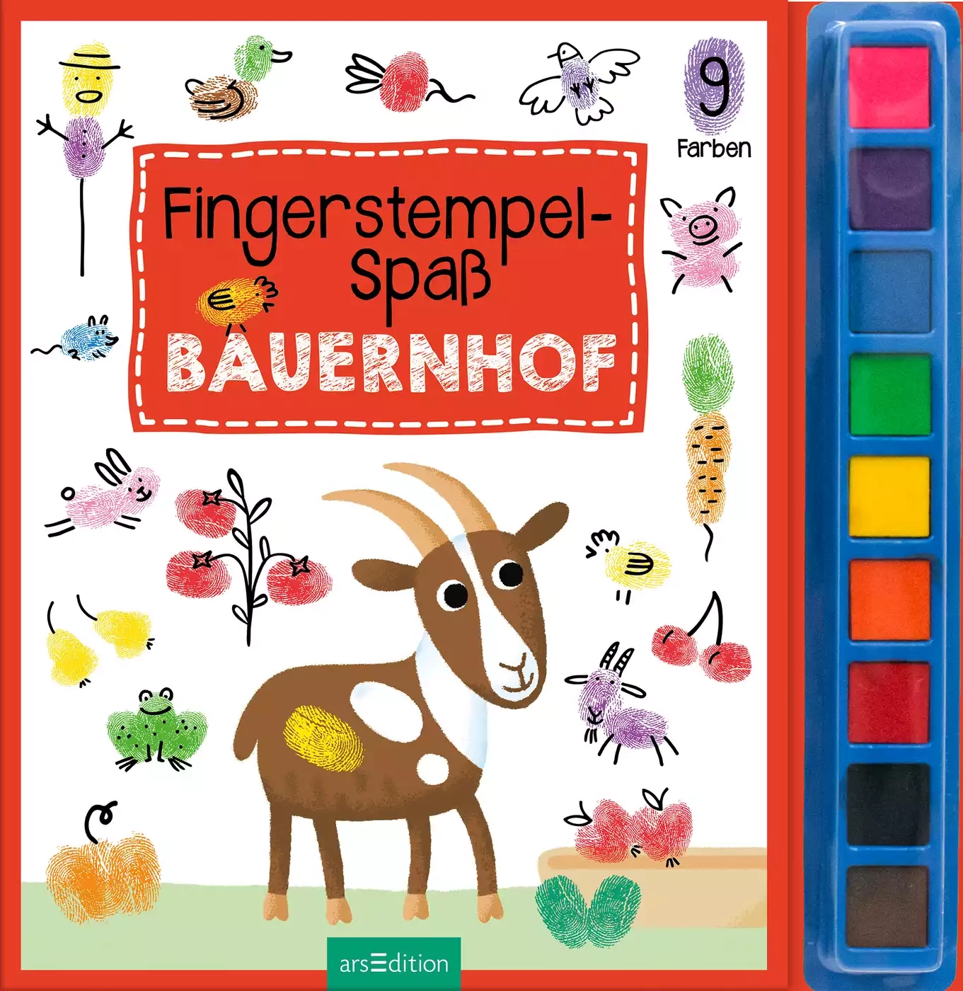 Fingerstempel-Spaß Bauernhof arsEdition 2000582213407 1