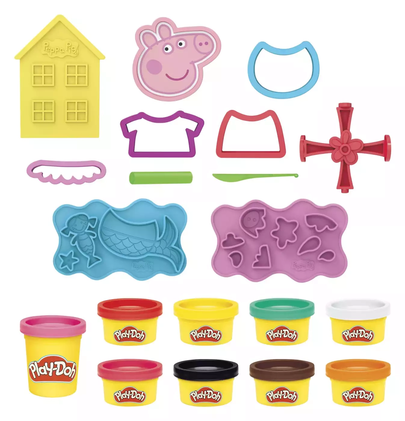 Peppa Wutz Stylingset Play-Doh 2000580715804 1