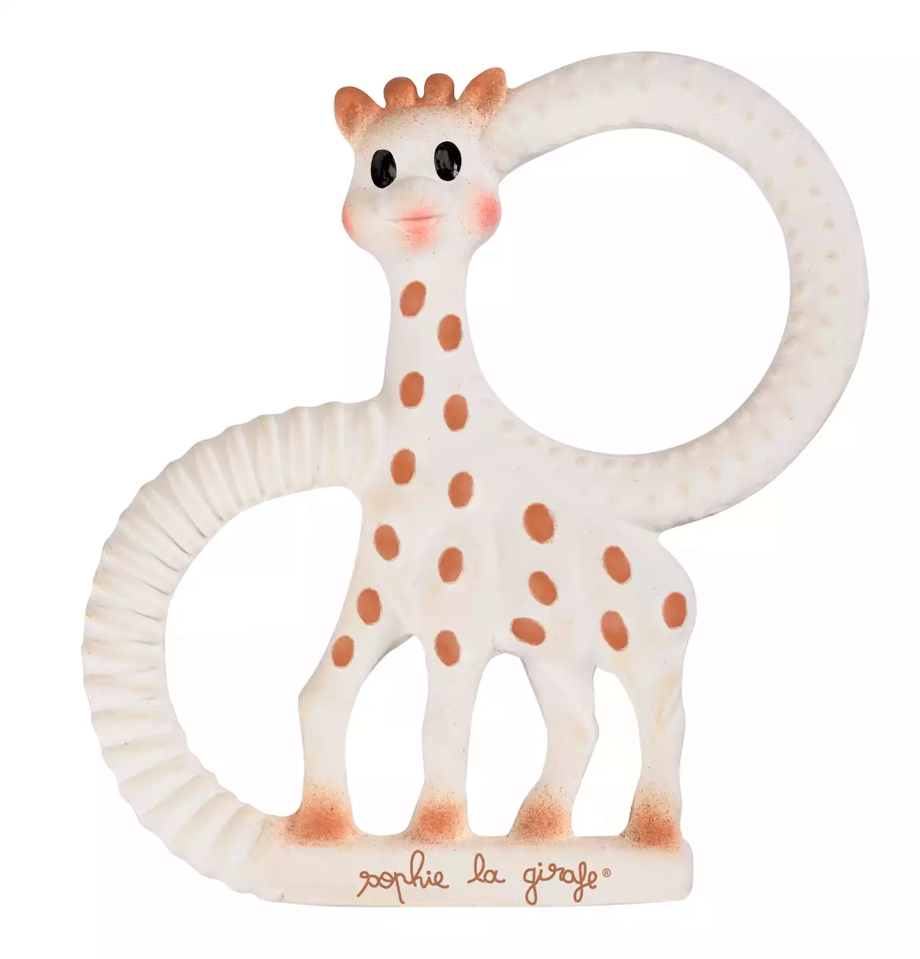Beißringe, SOPHIE GIRAFE, Weiß – Produktansicht