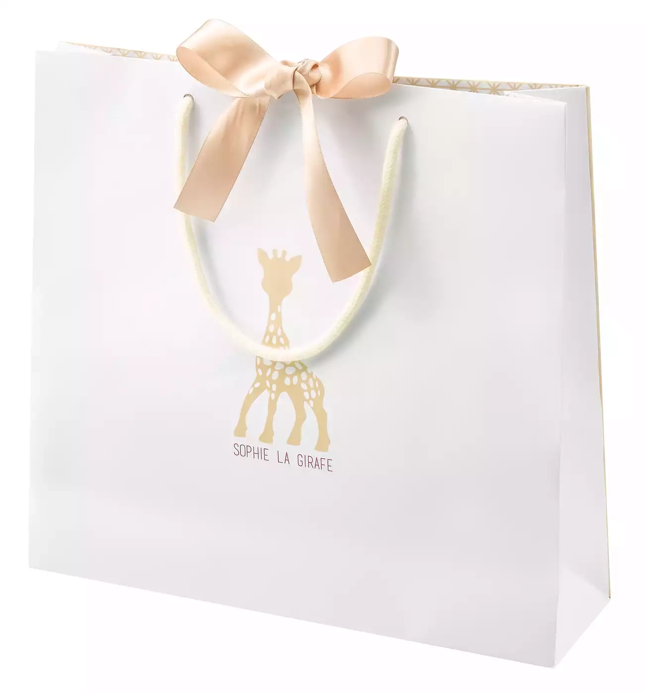 Beißringe, SOPHIE GIRAFE, Weiß – Produktansicht