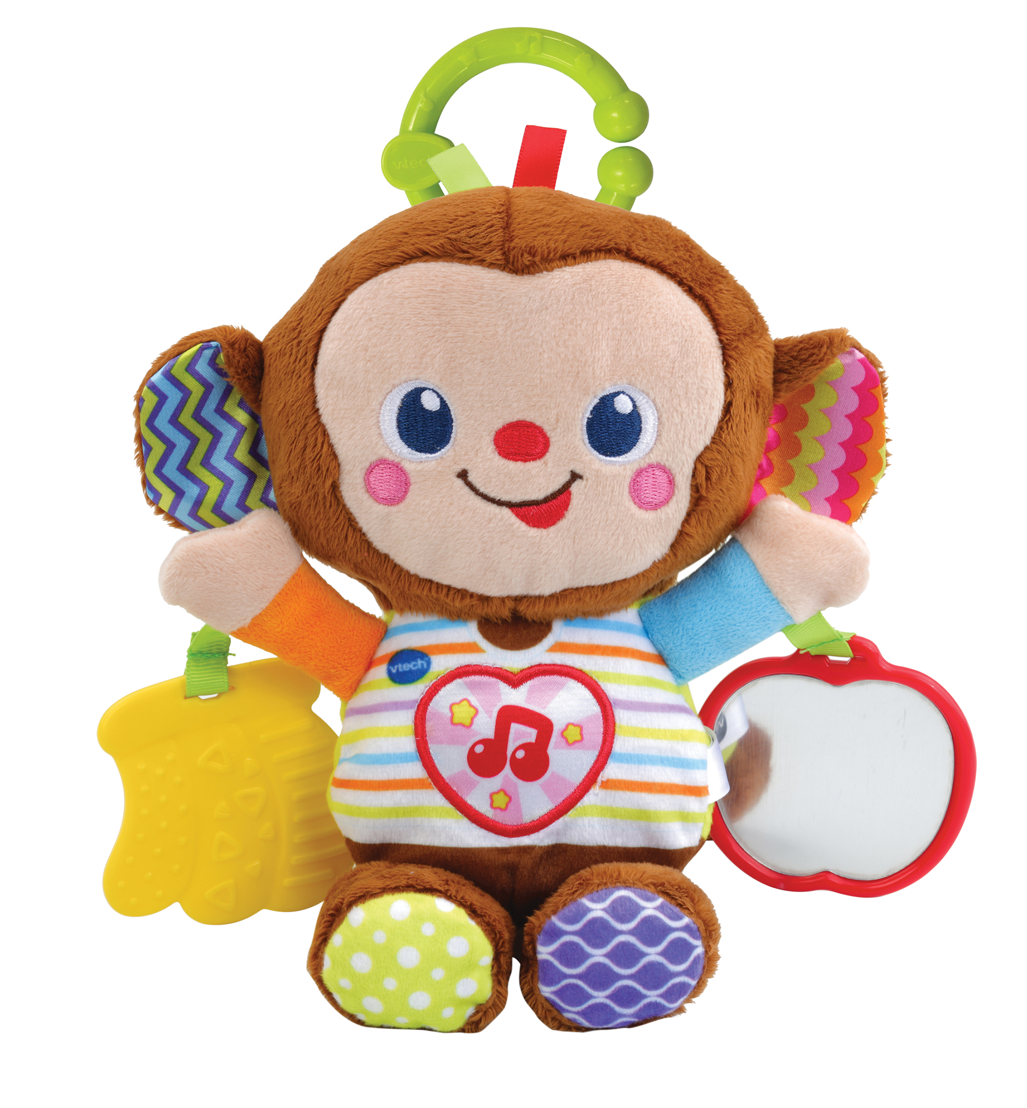 Rasseln & Greiflinge, vtech, Mehrfarbig – Produktansicht