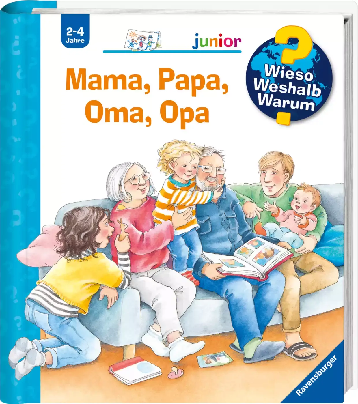 WWW junior: Mama, Papa, Oma, Opa Ravensburger 2000578897505 3